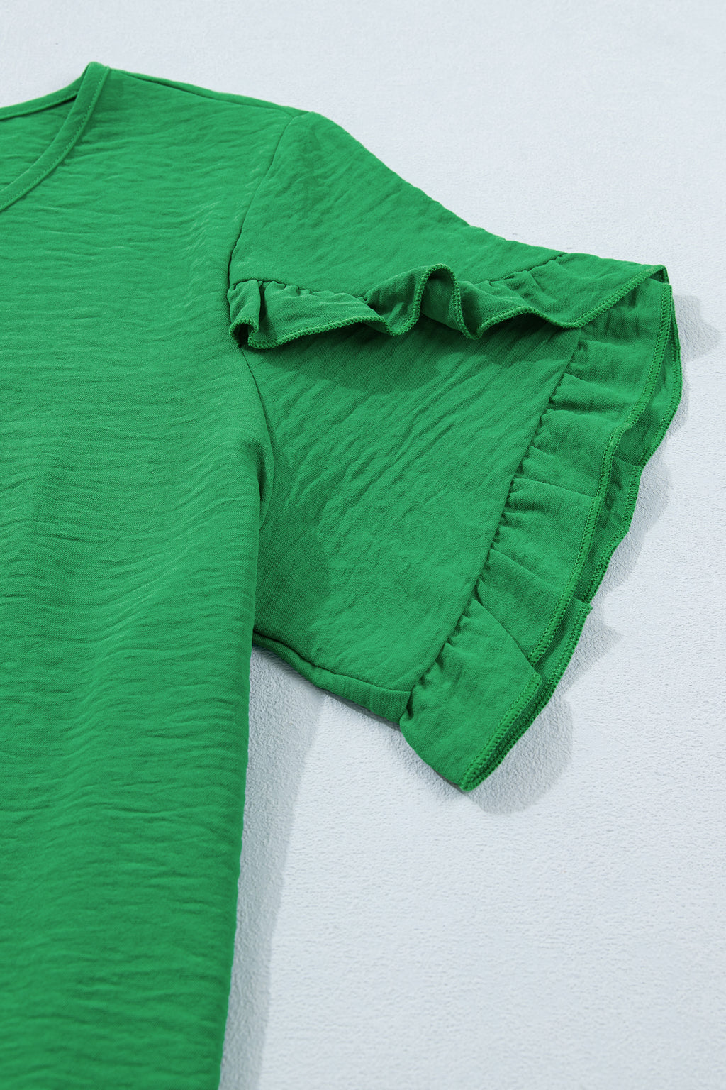 Sea Green Blouse