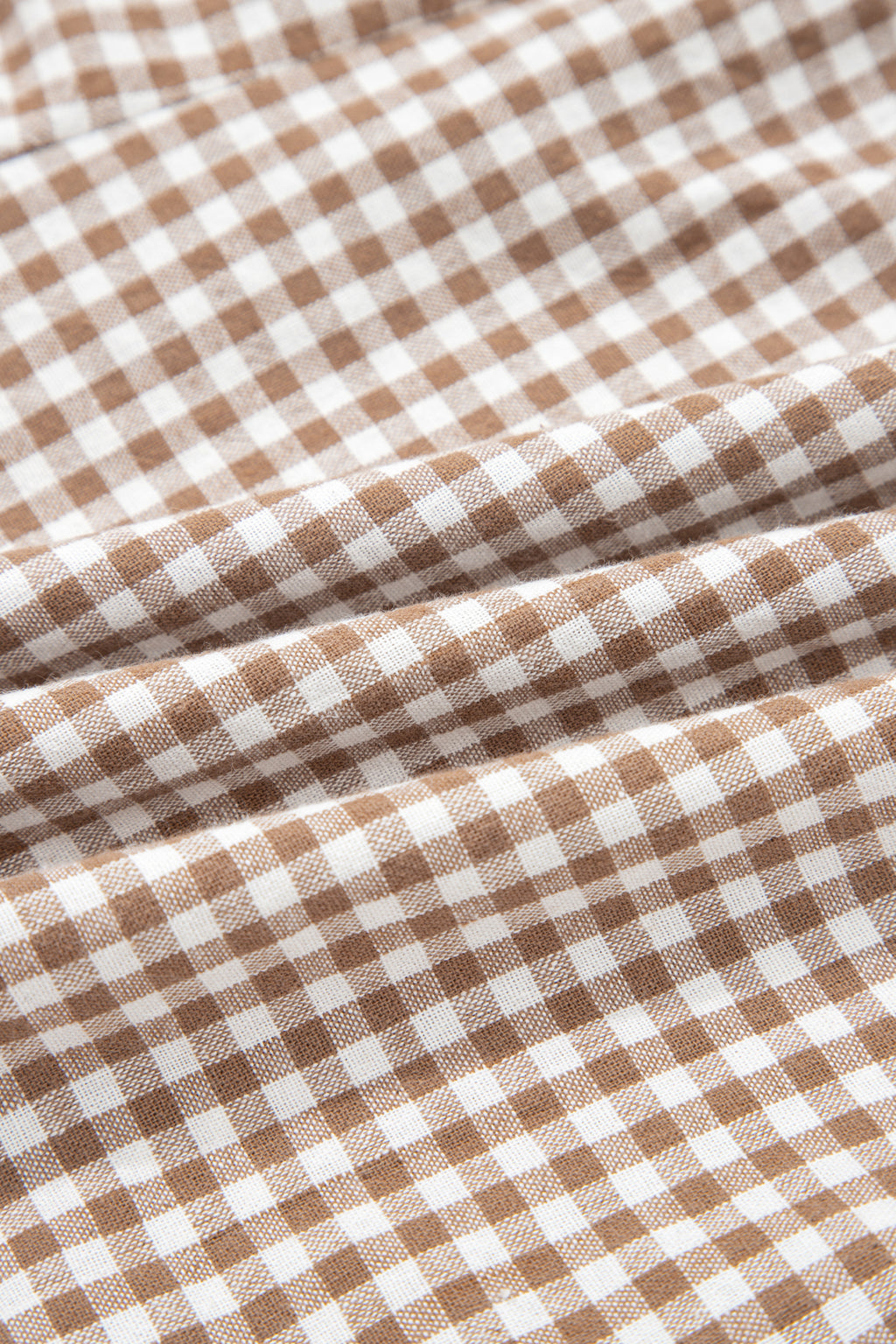 Cozy Check Lounge Shorts