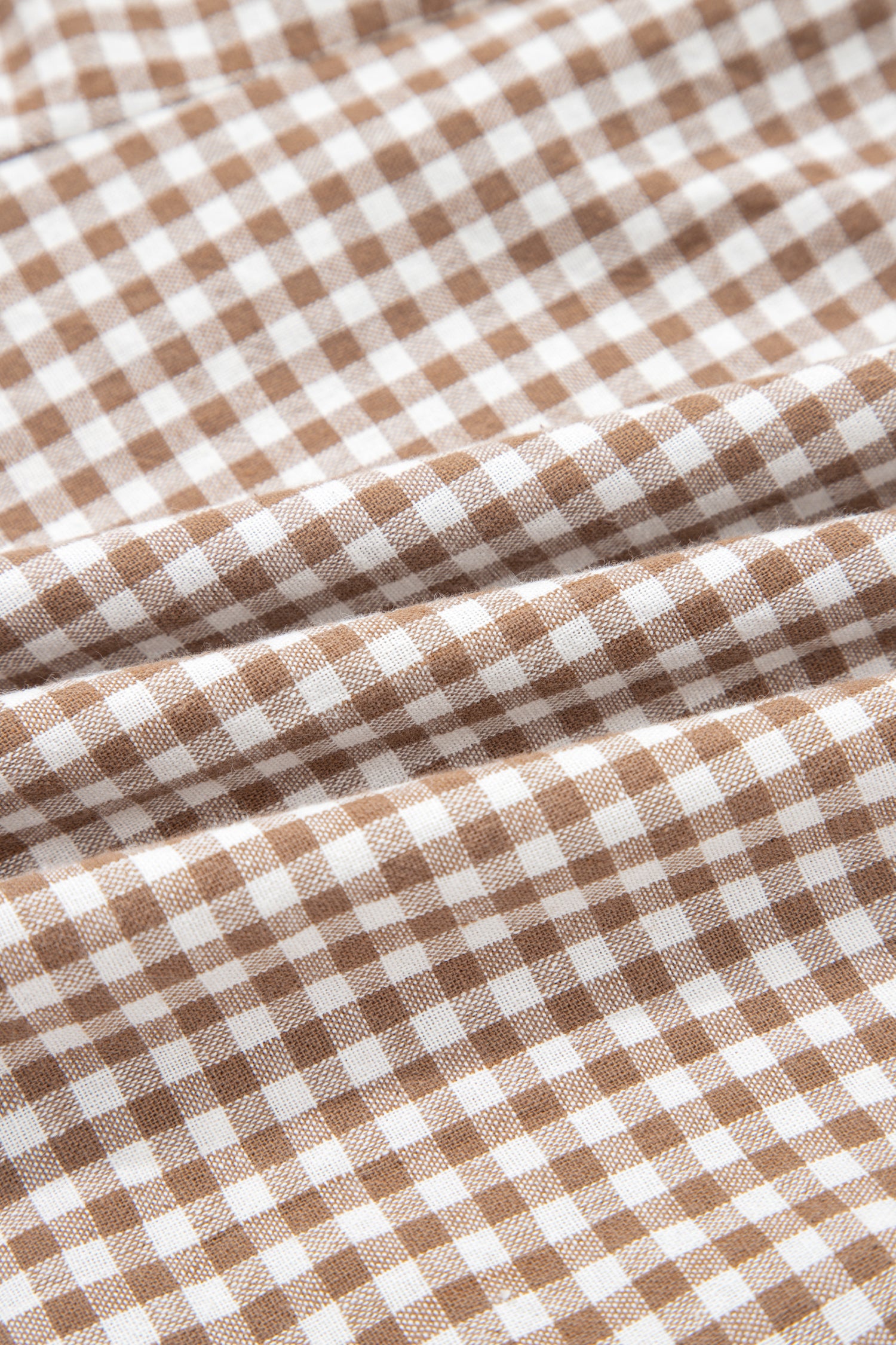 Cozy Check Lounge Shorts