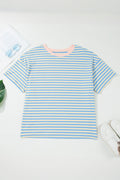 Chic Cerulean Tee