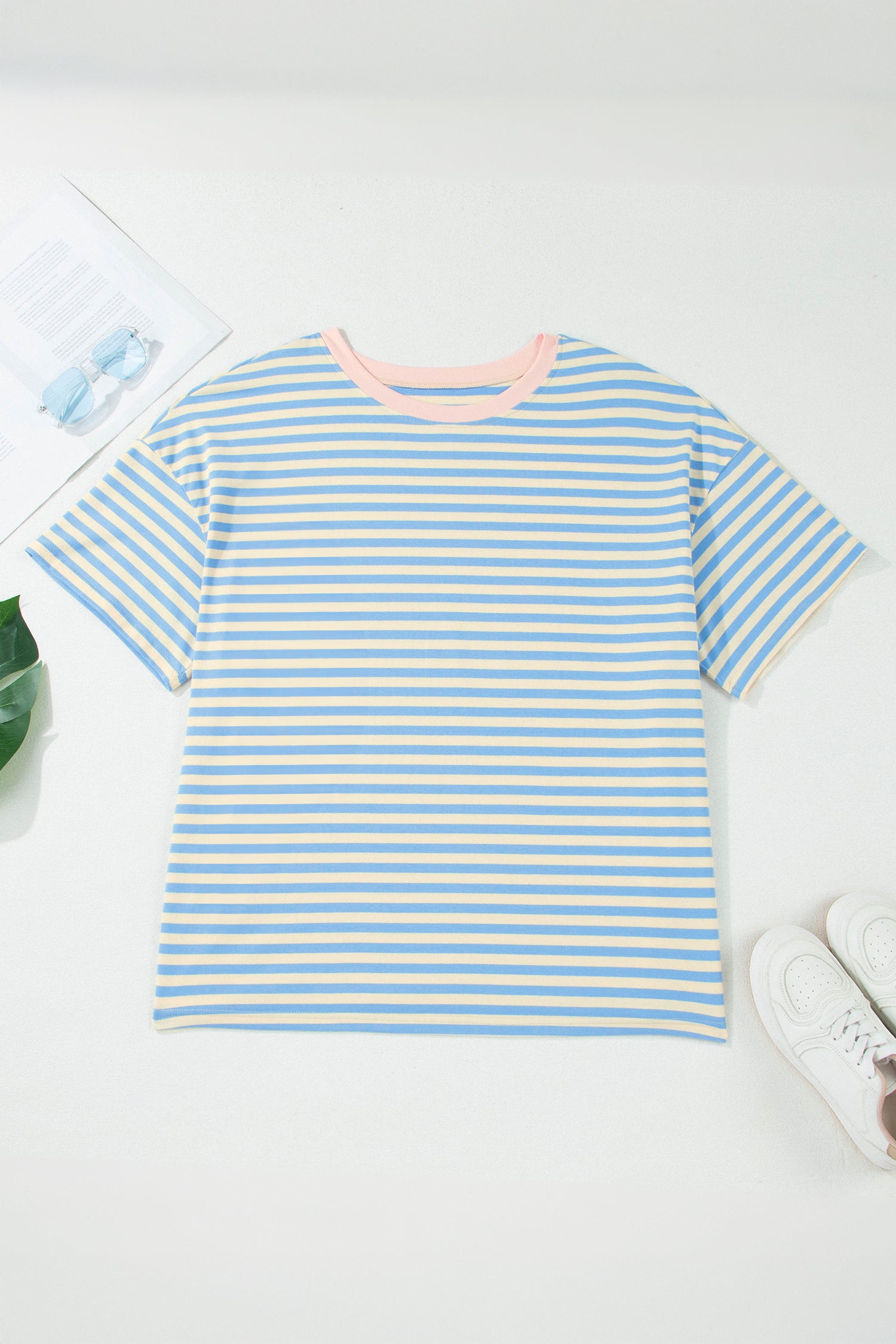 Chic Cerulean Tee
