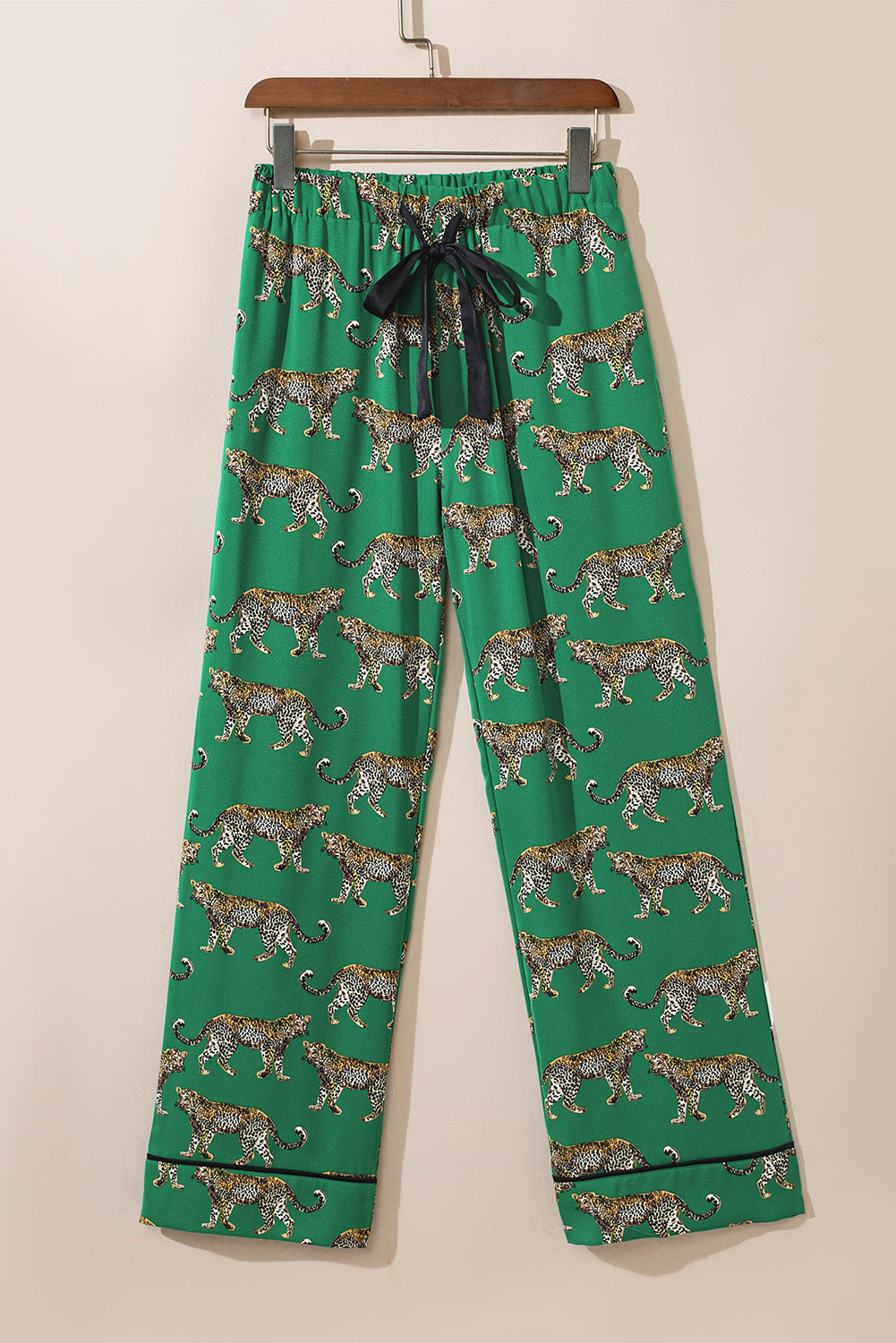 Emerald Cheetah Luxe PJ Set