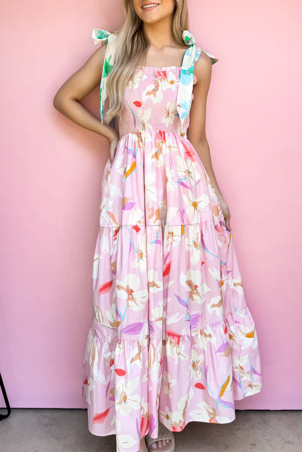 Petal Dreams Maxi Dress