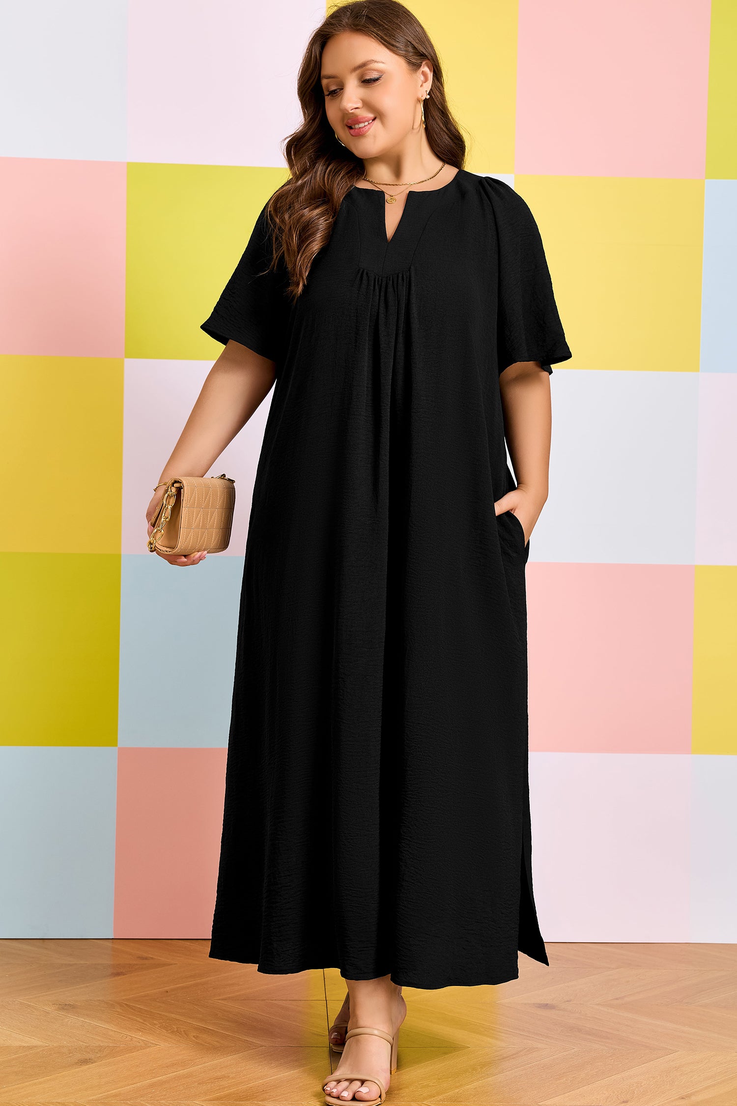 Effortless Flow Maxi Dress