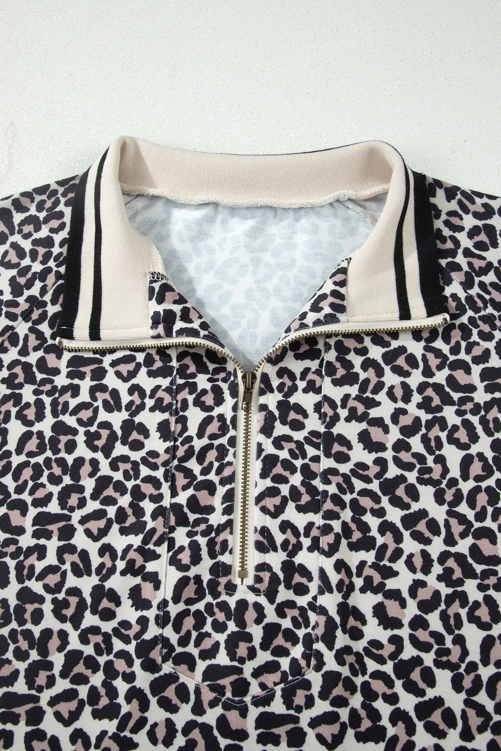 Wild Luxe Leopard Blouse