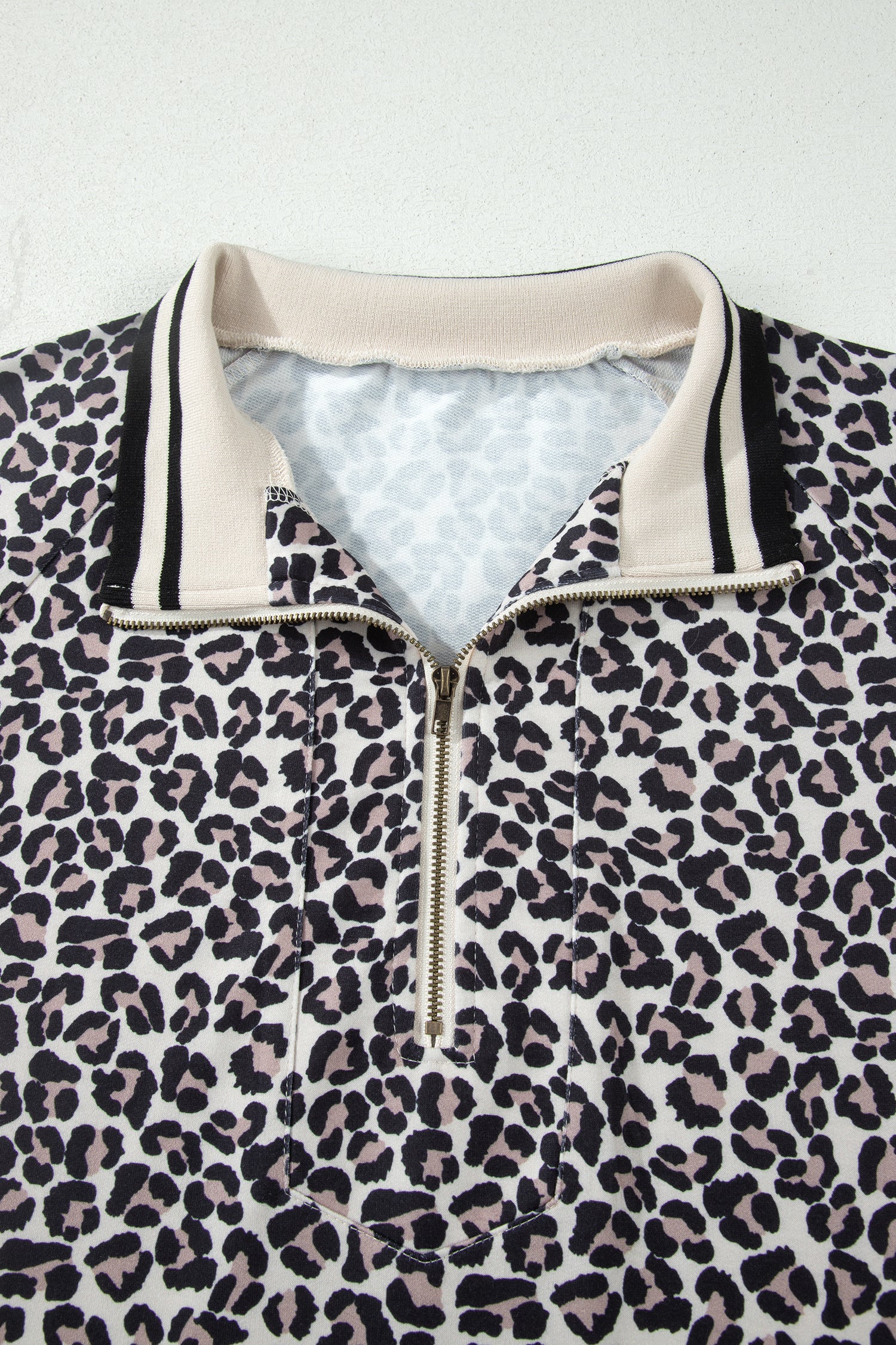 Wild Luxe Leopard Blouse