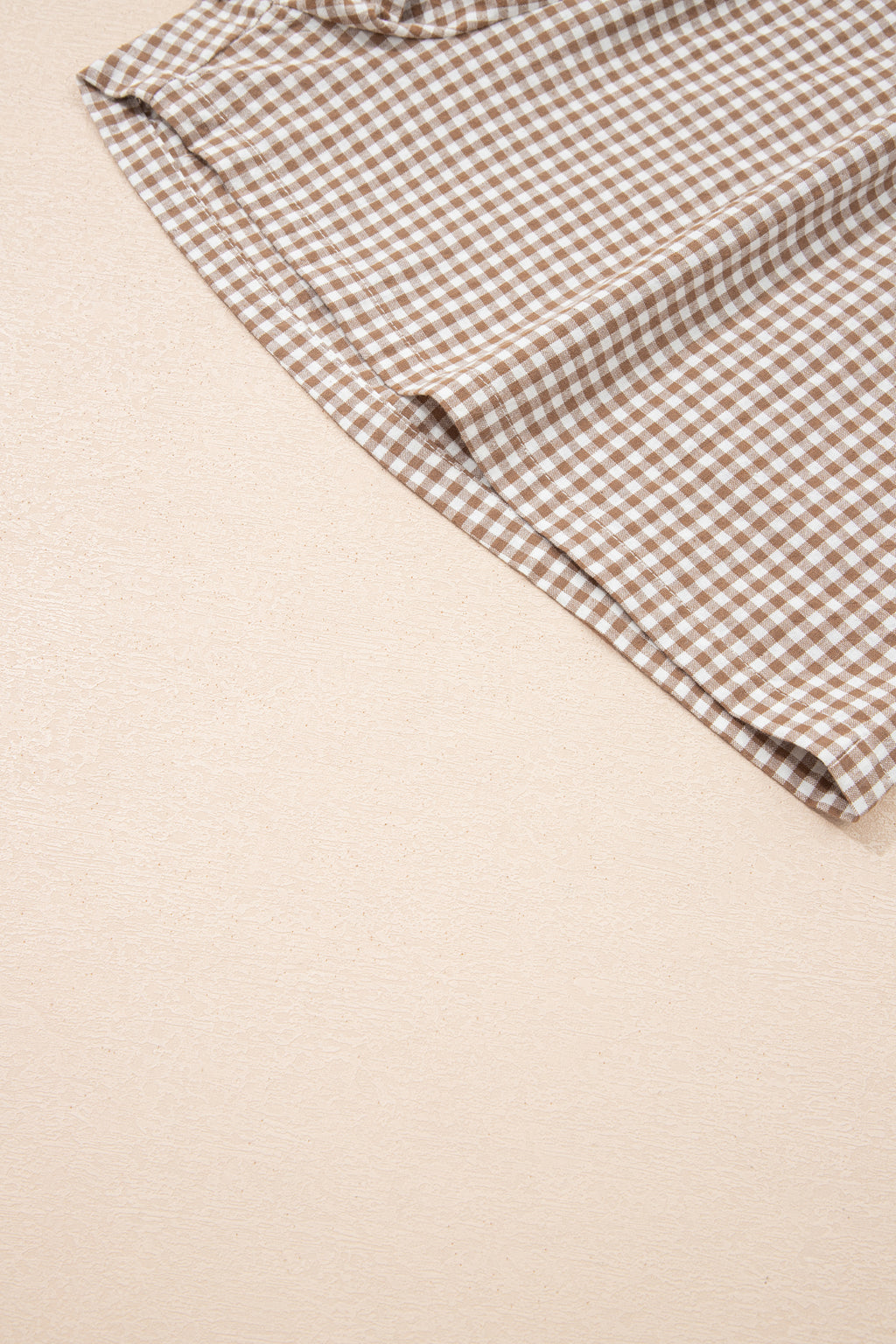 Cozy Check Lounge Shorts