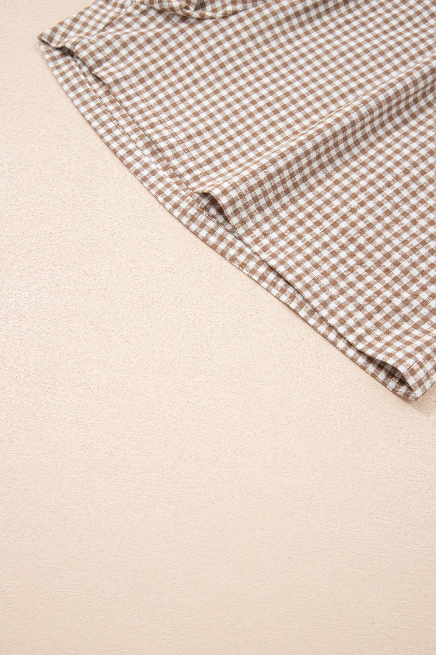 Cozy Check Lounge Shorts