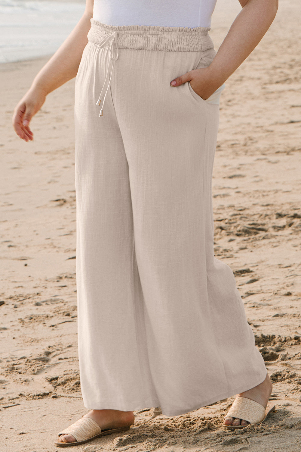 Creamy Chic Pants