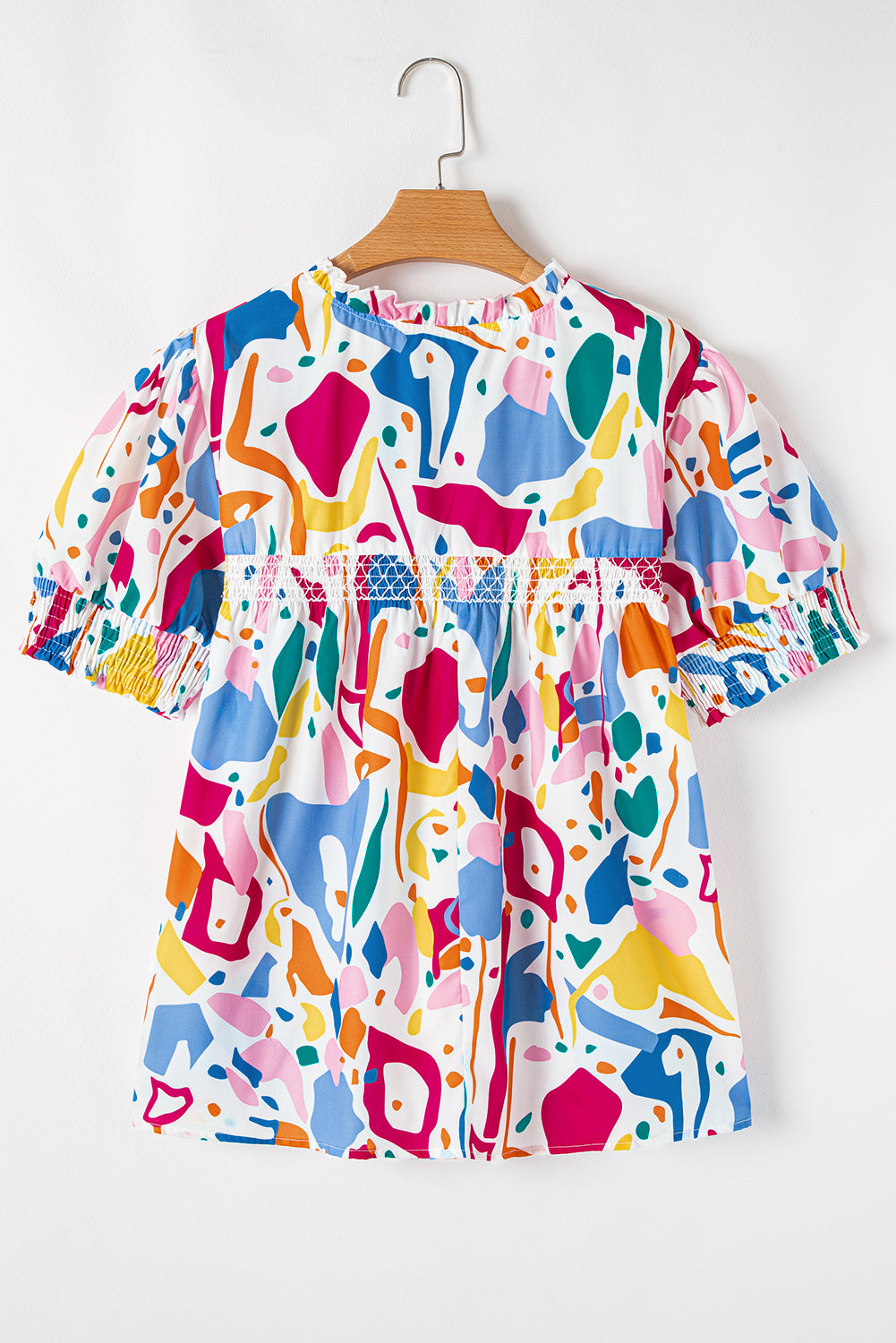 Dazzling Puff Sleeve Blouse