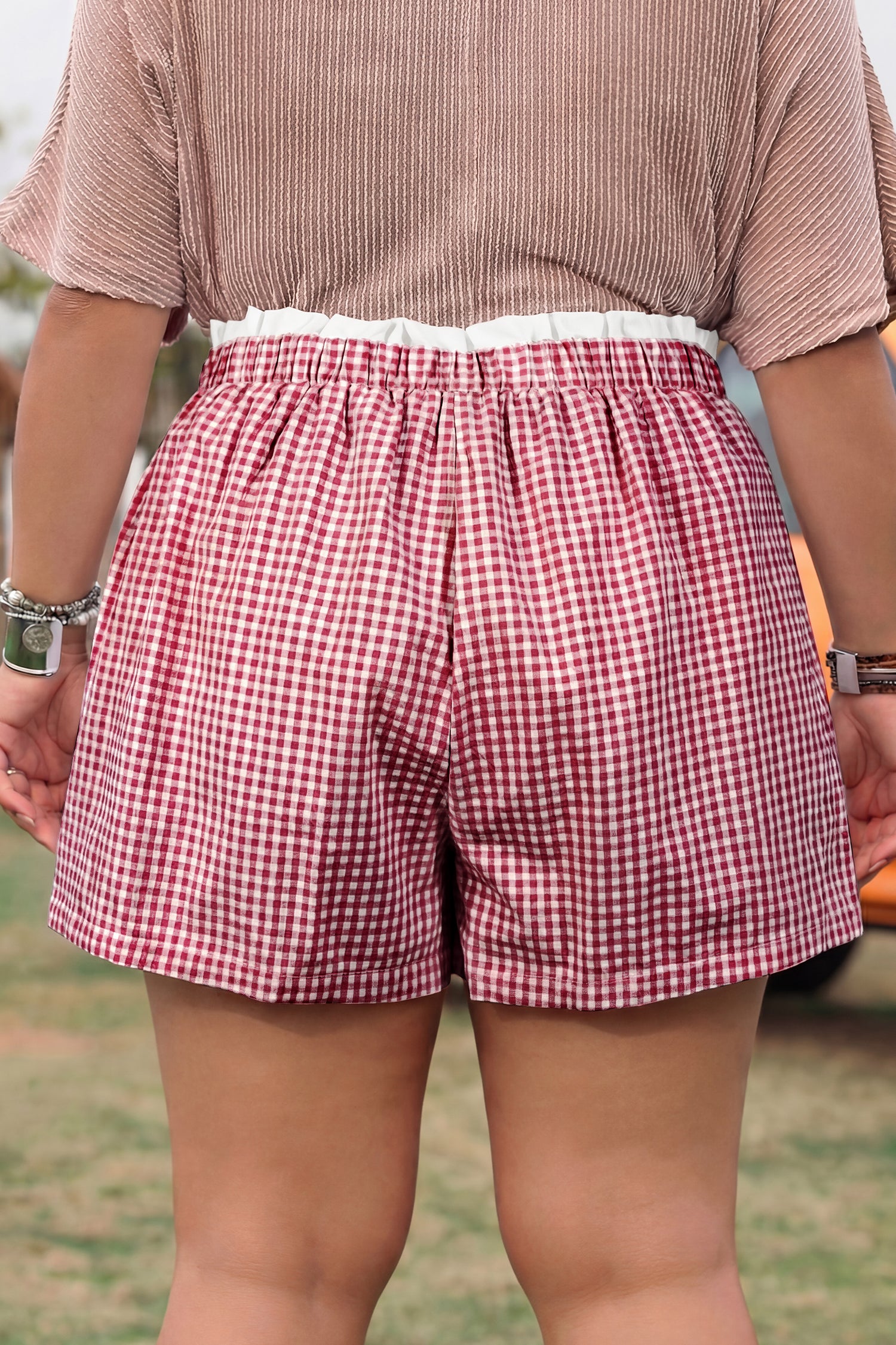 Rosey Chic Plaid Shorts