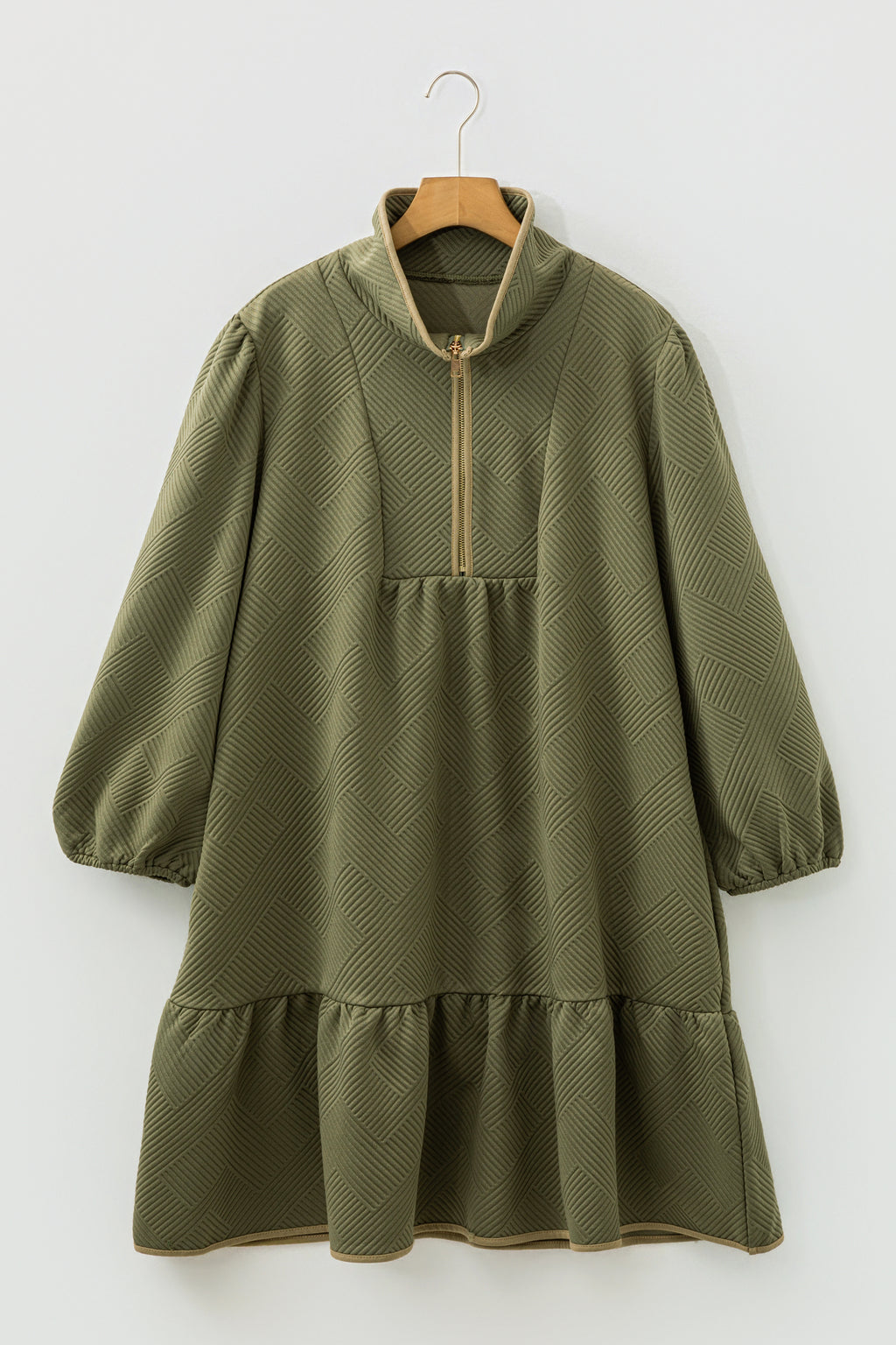 Lux Olive Mini Dress