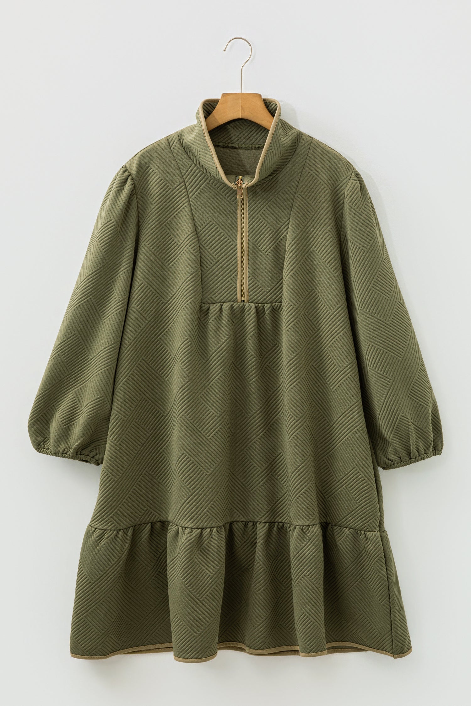 Lux Olive Mini Dress