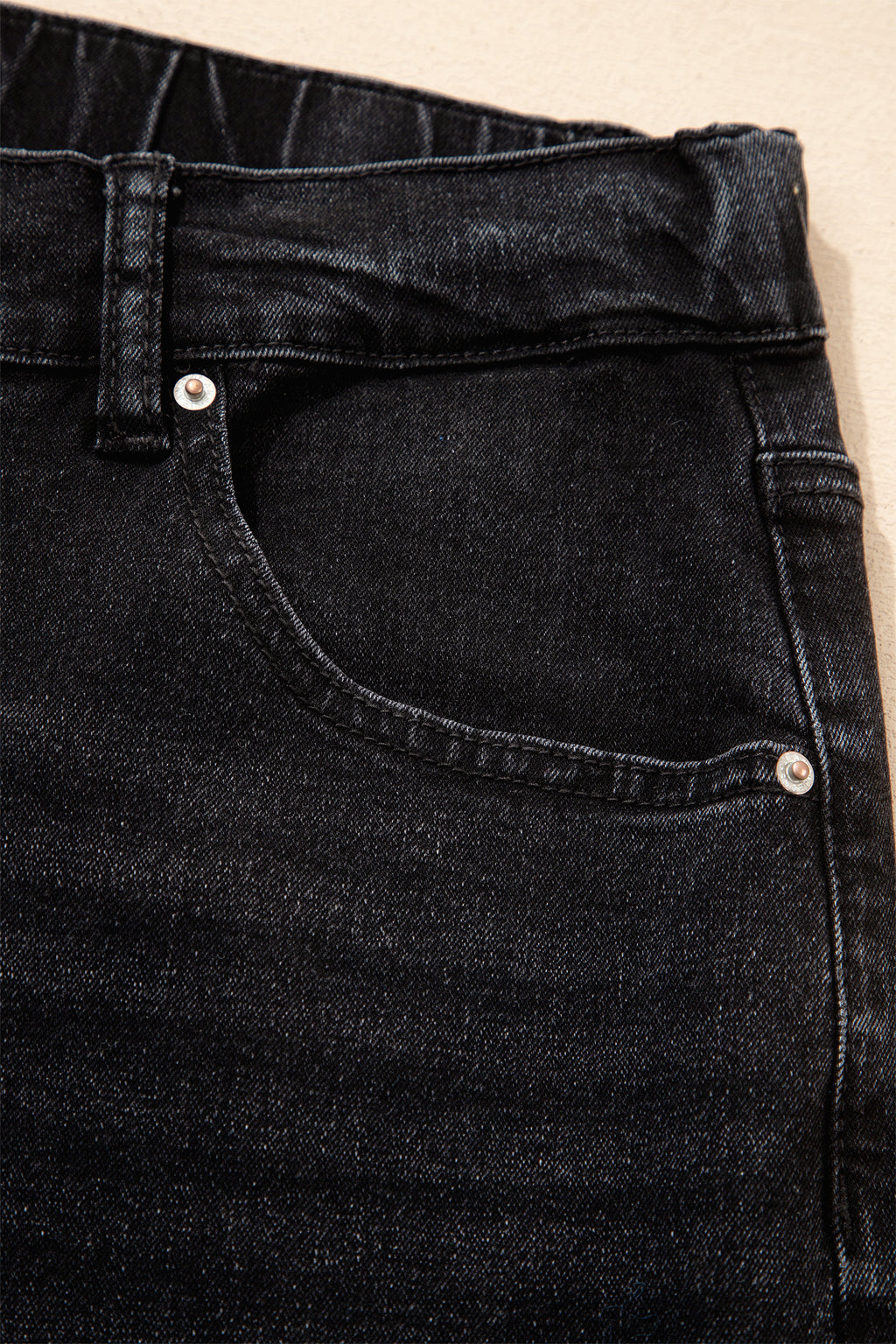 Midnight Edge Acid Wash Jeans