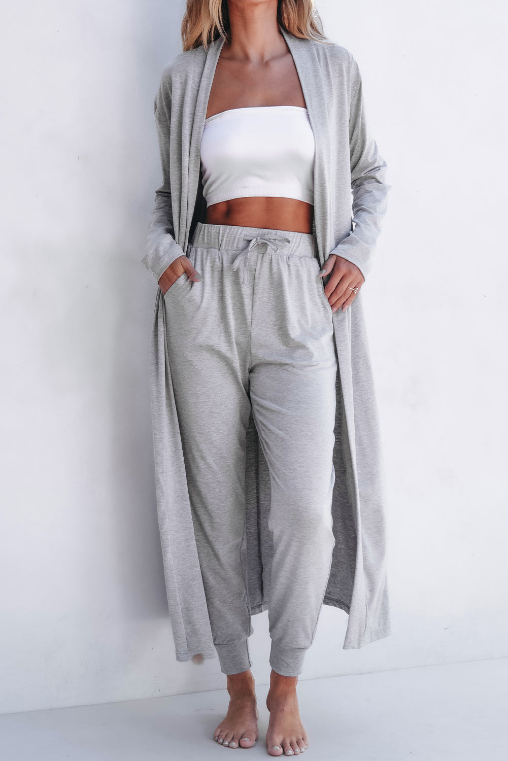 Chic Comfort 3-Piece Lounge Set