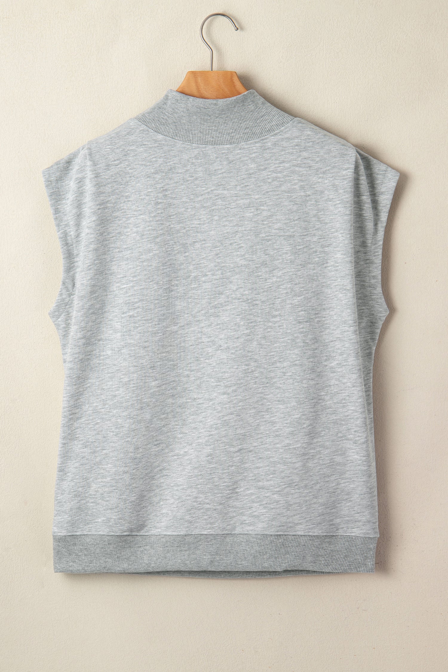 Light Grey Loose Top