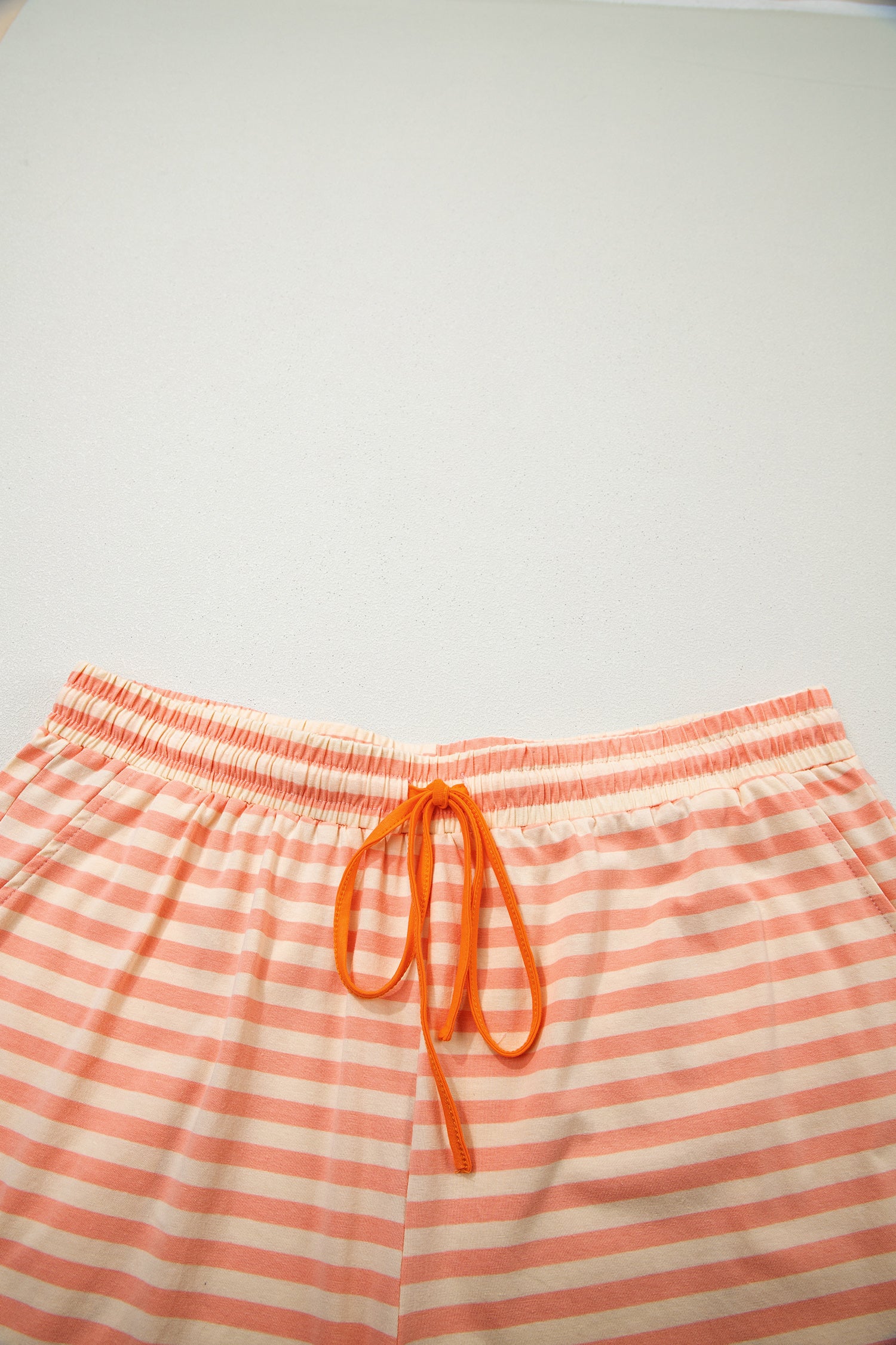 Blush Stripe Lounge Set
