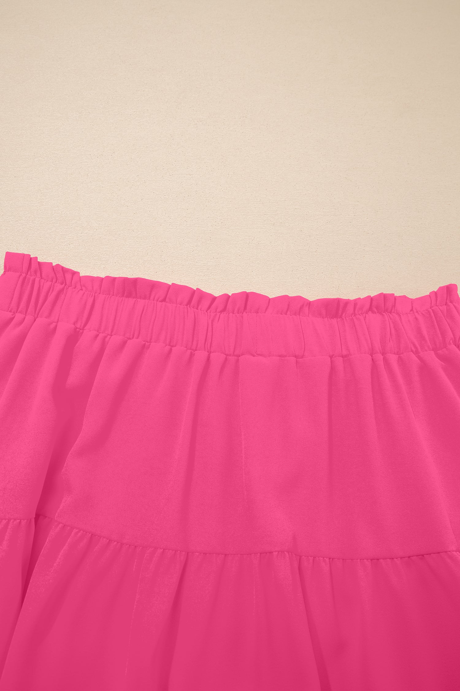 Blushing Boho Ruffled Shorts