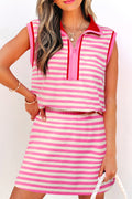 Sachet Pink 2pcs Skort Set