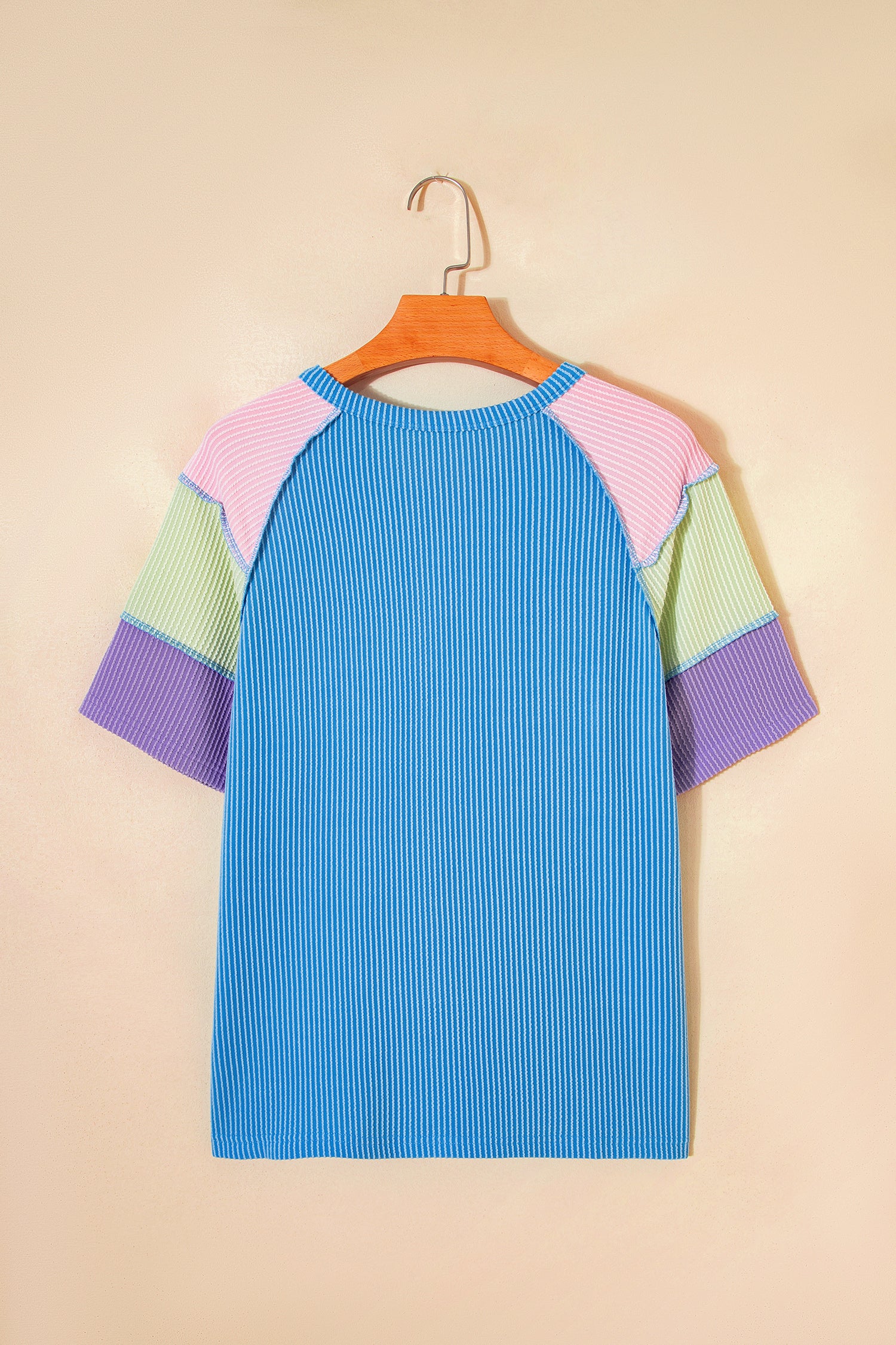 Sweet Magnolia Colorblock Top