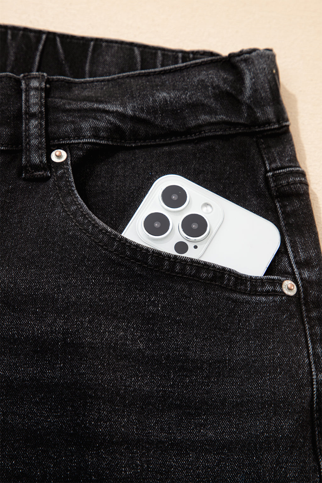 Midnight Edge Acid Wash Jeans
