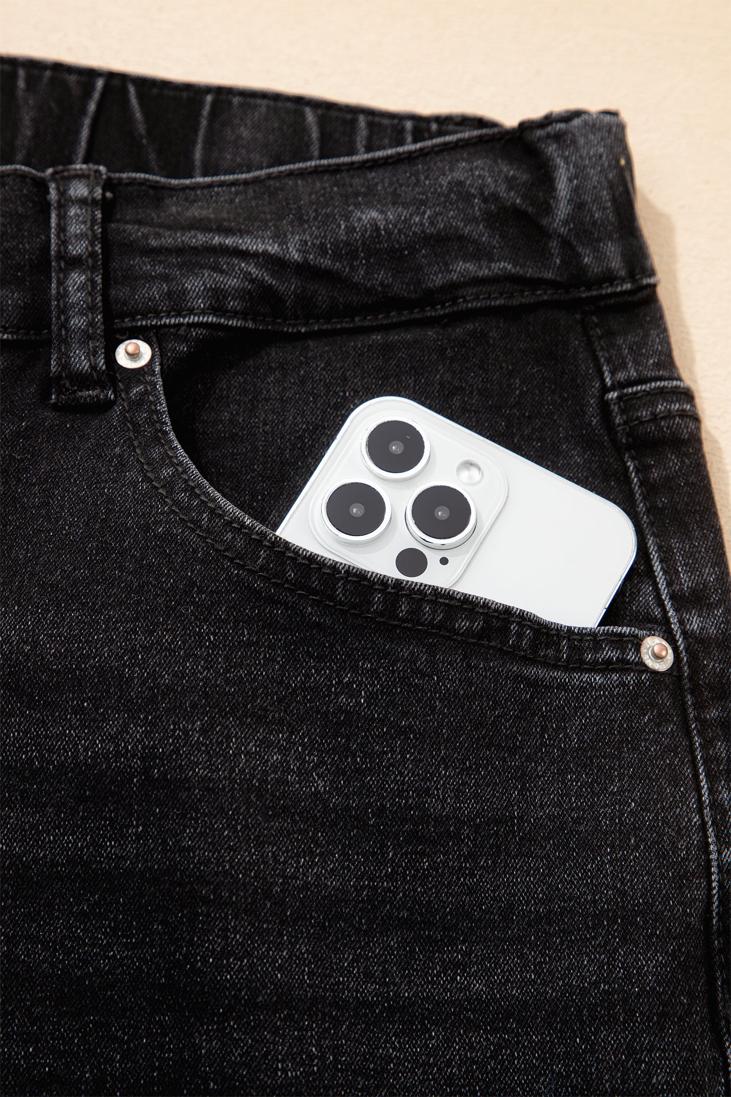 Midnight Edge Acid Wash Jeans