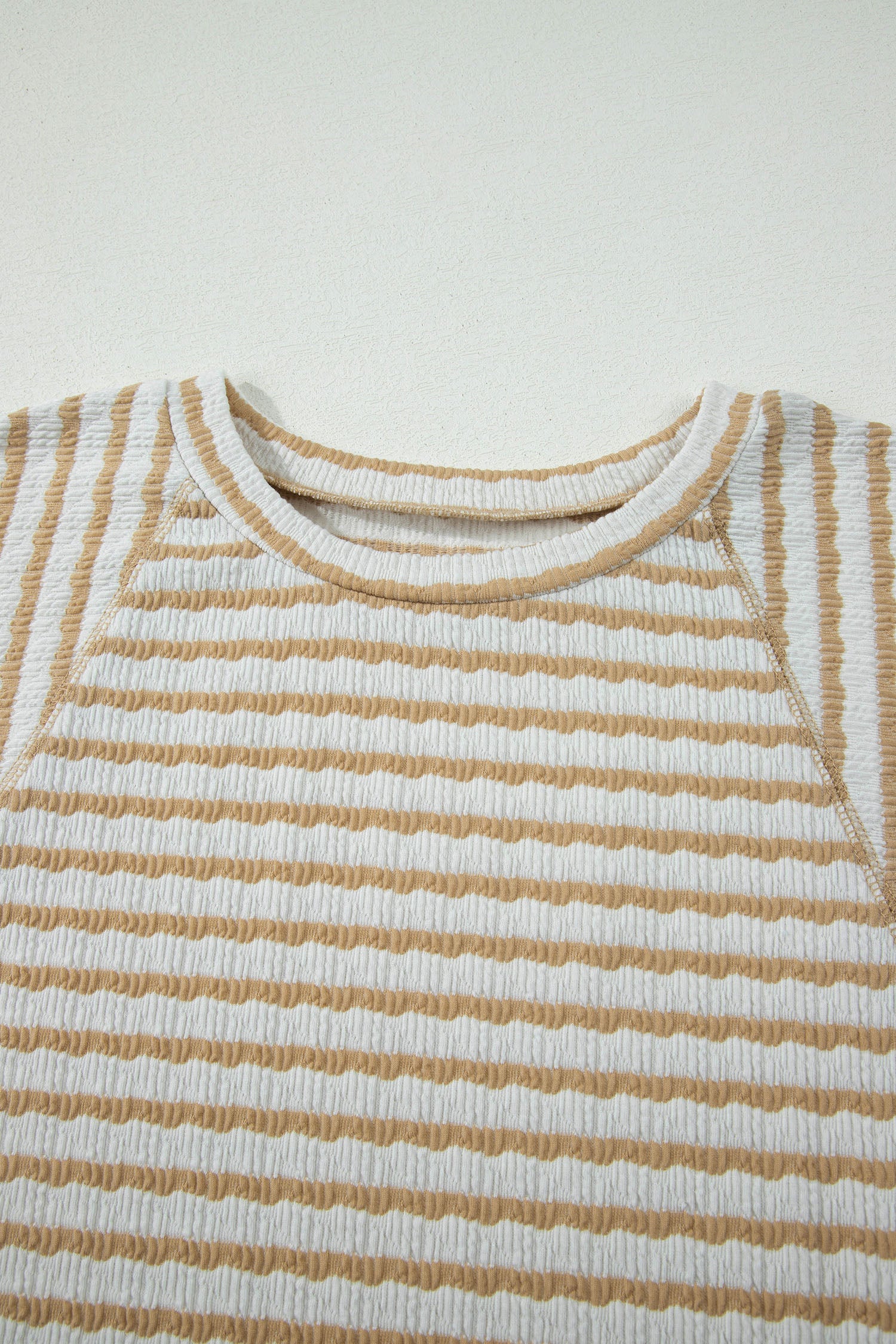 Soft Sands Stripe Top