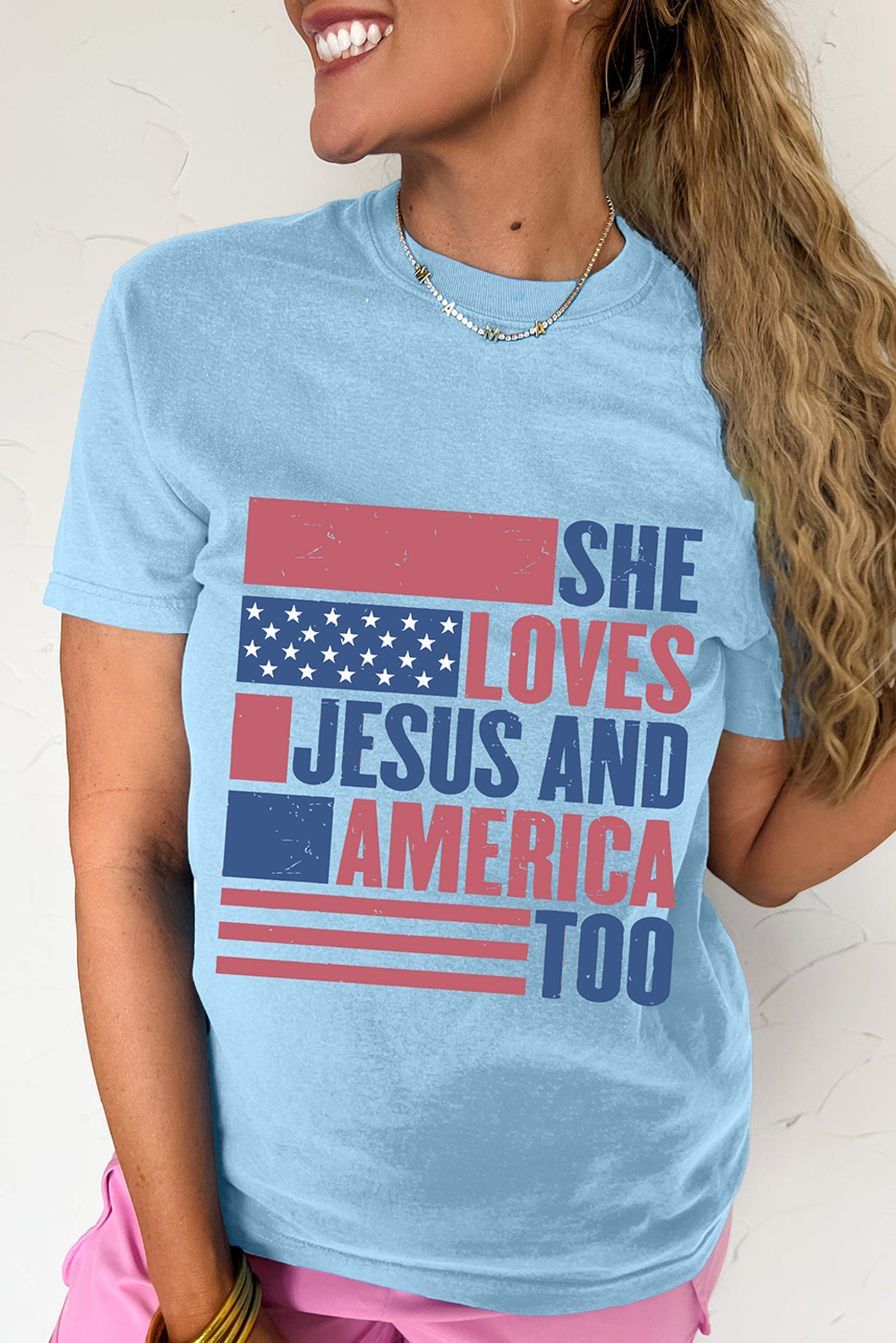 She Loves Jesus & America