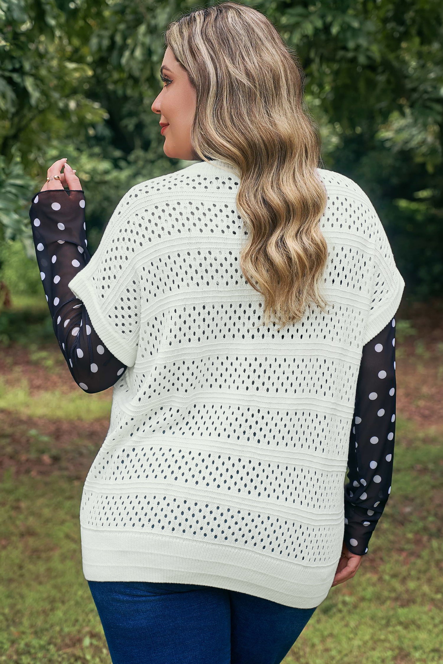 Breezy Flowing Sweater