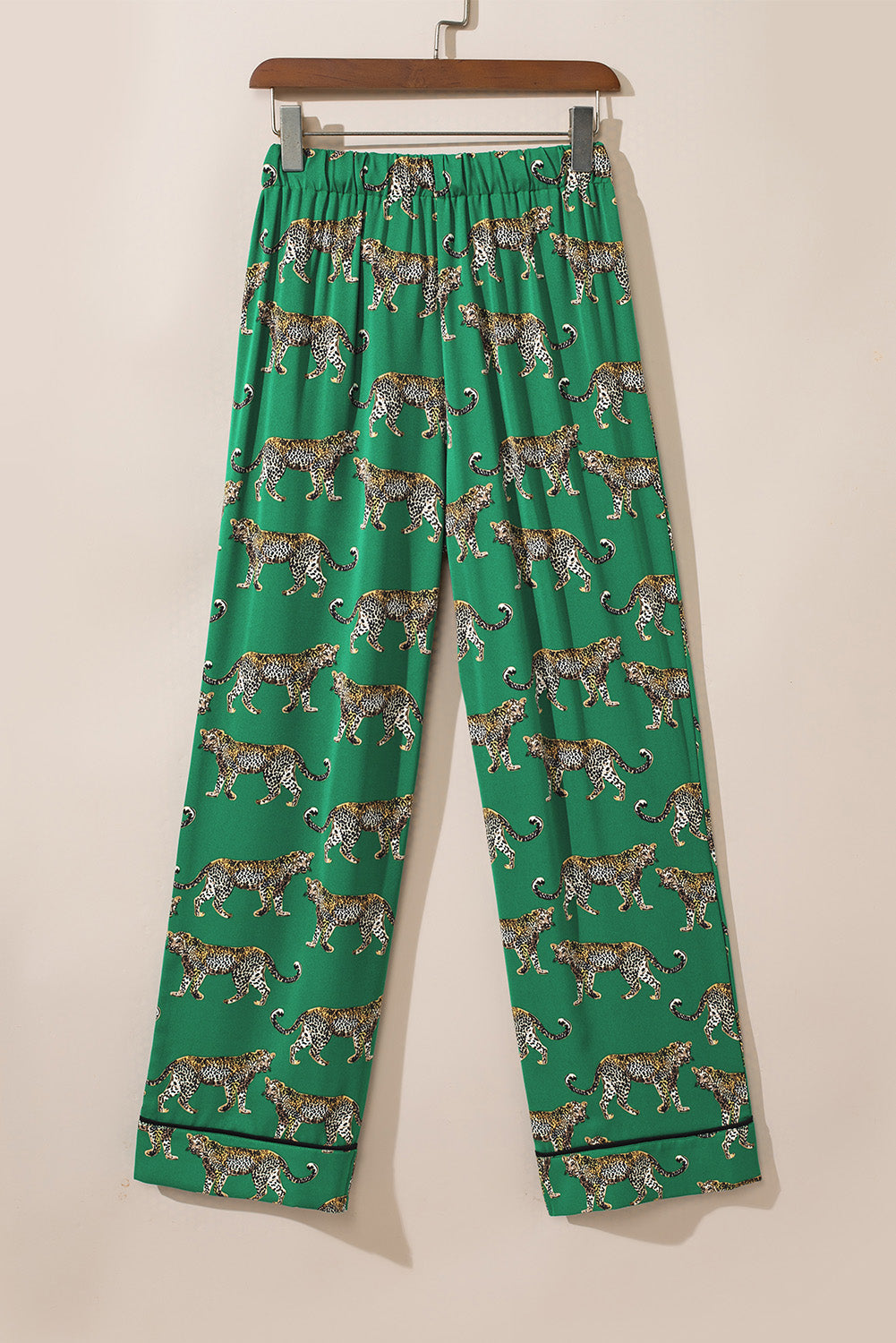Emerald Cheetah Luxe PJ Set
