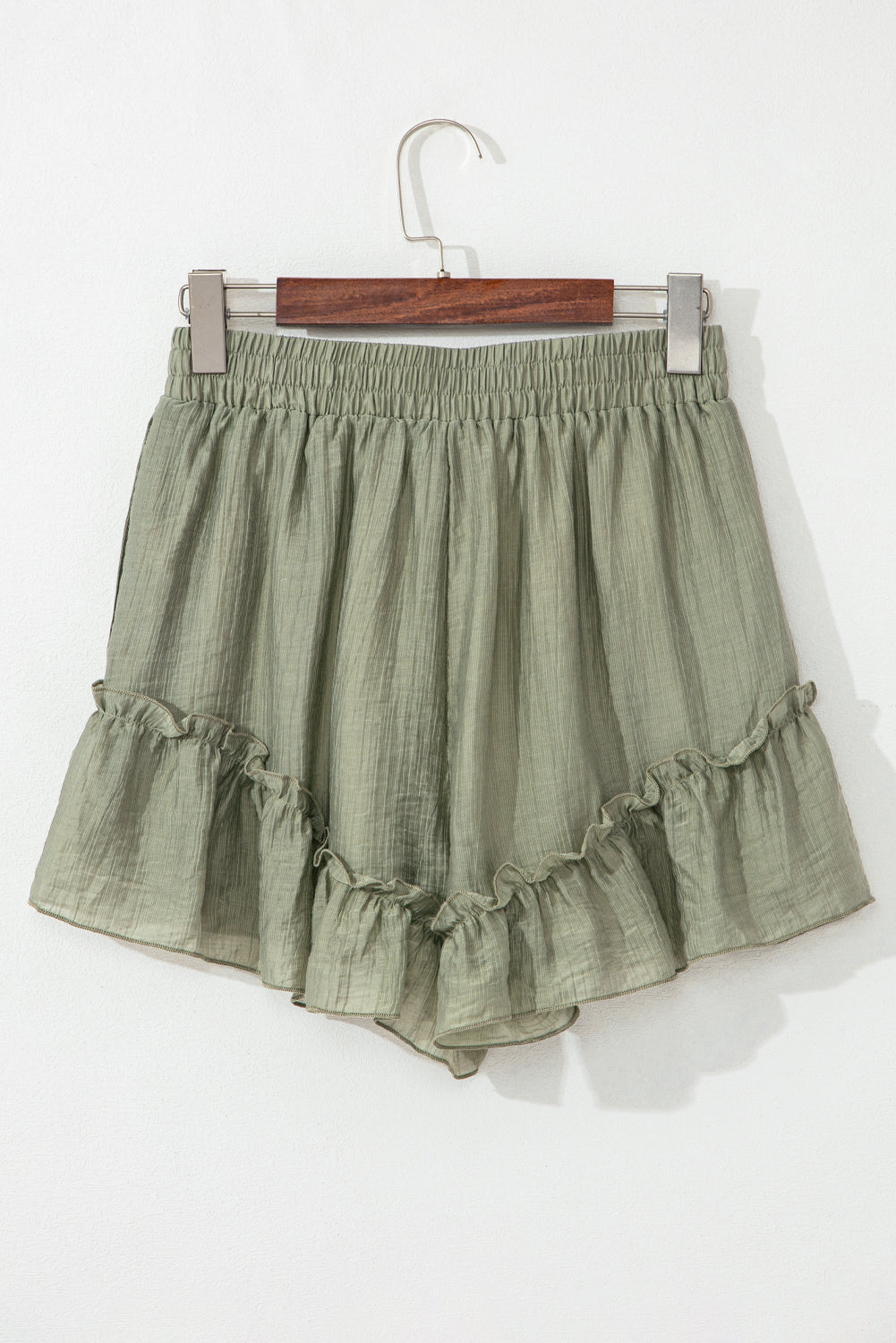 Laurel Green Shorts