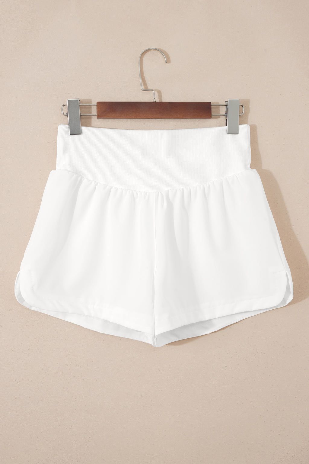 White Athletic Shorts