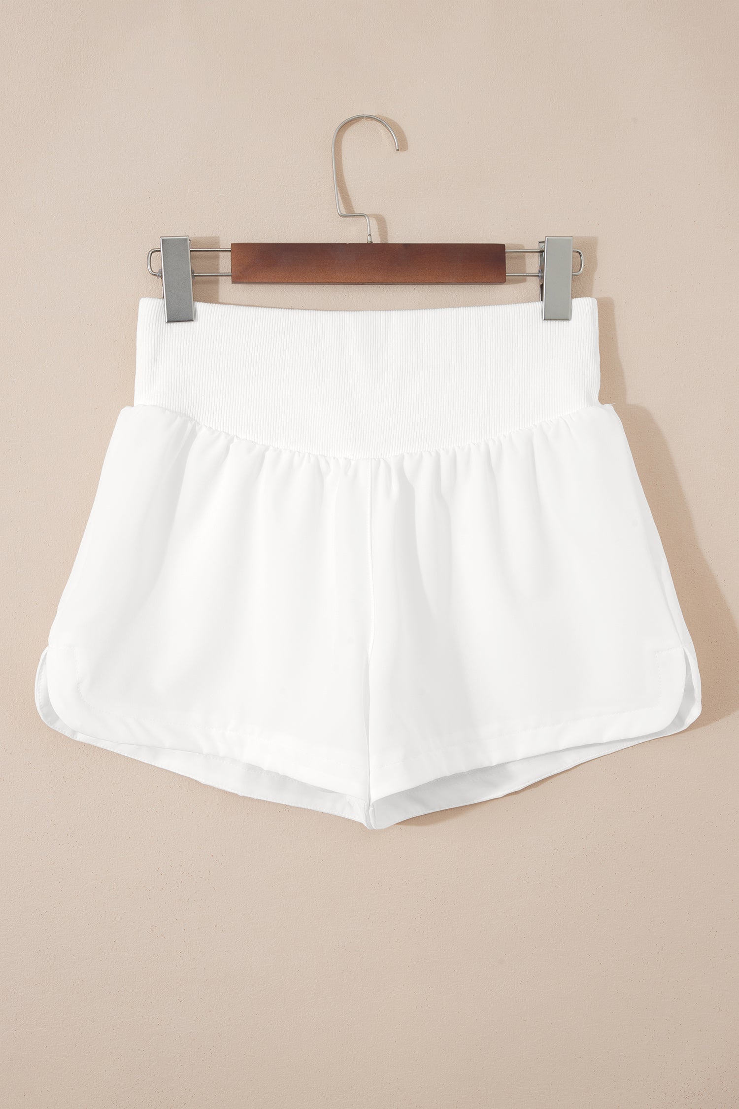 White Athletic Shorts