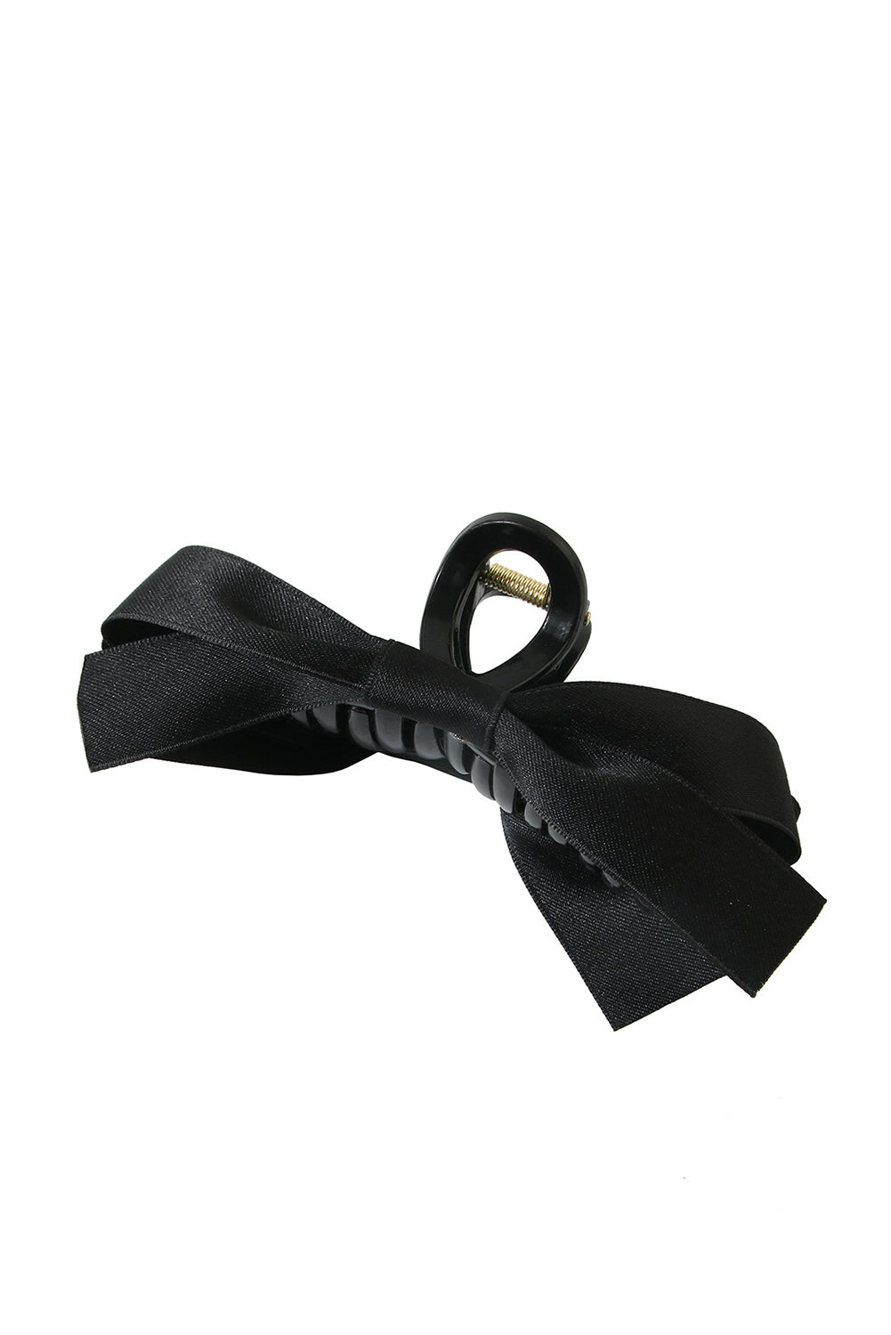 Black Bow Claw Clip