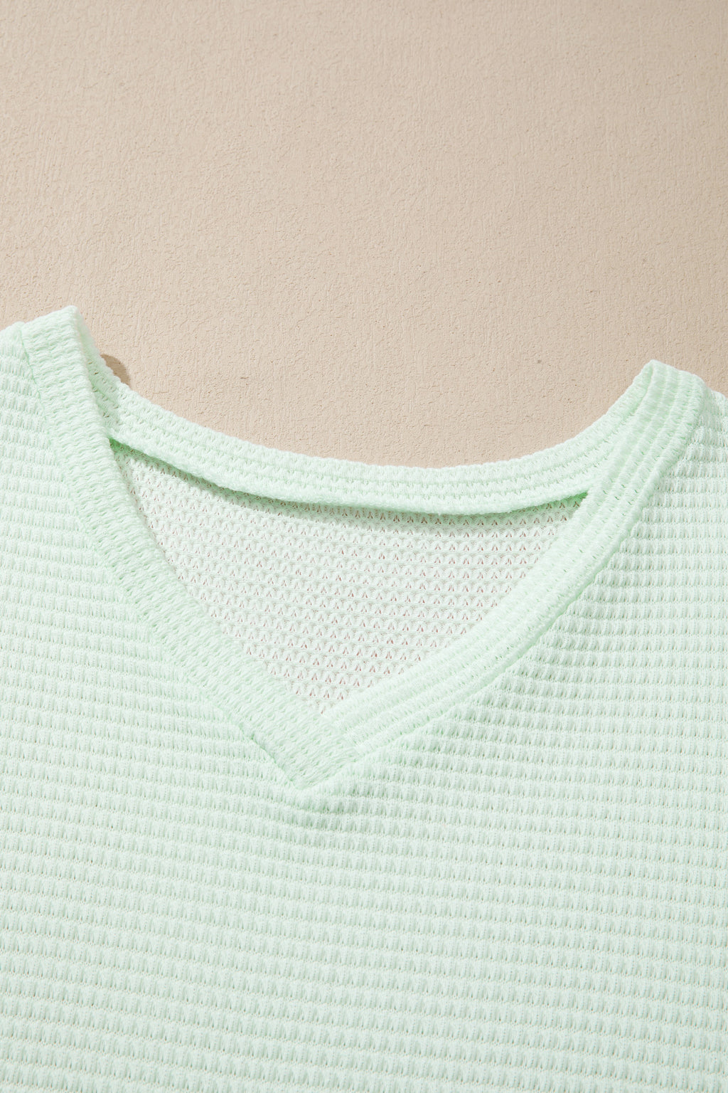 Clearly Aqua Knit Top