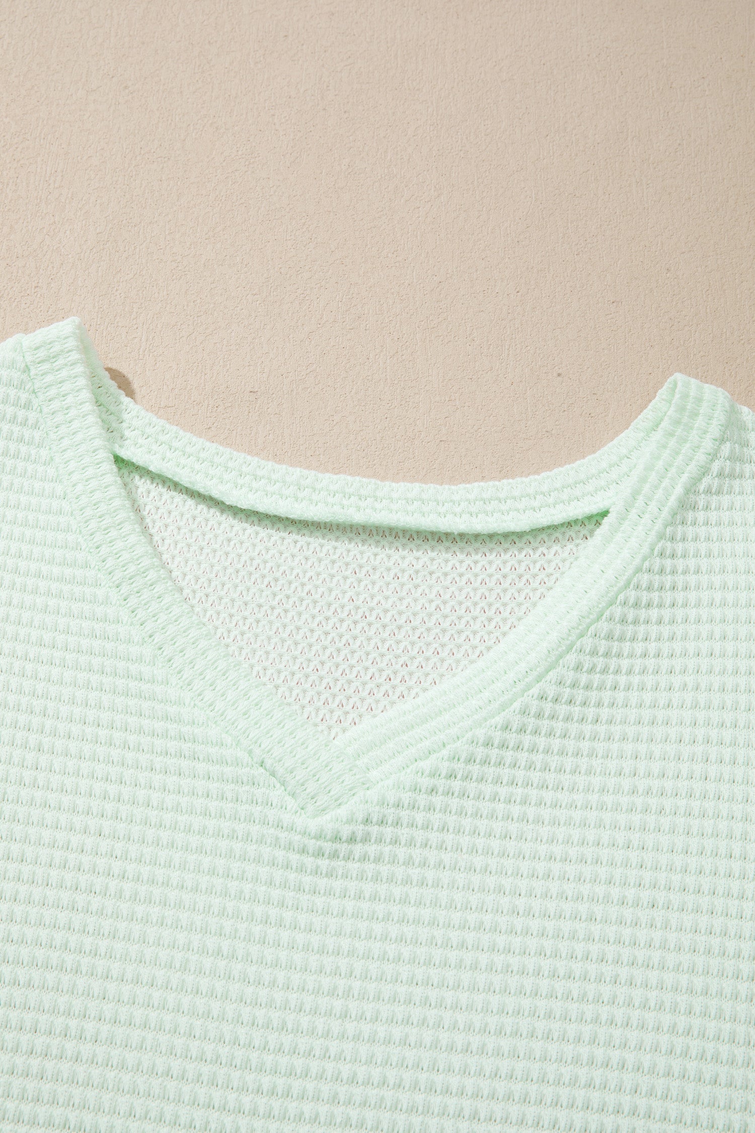 Clearly Aqua Knit Top