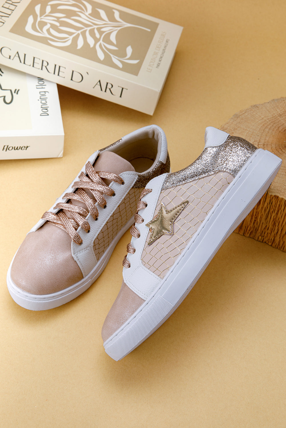 Southern Glam Star Sneakers