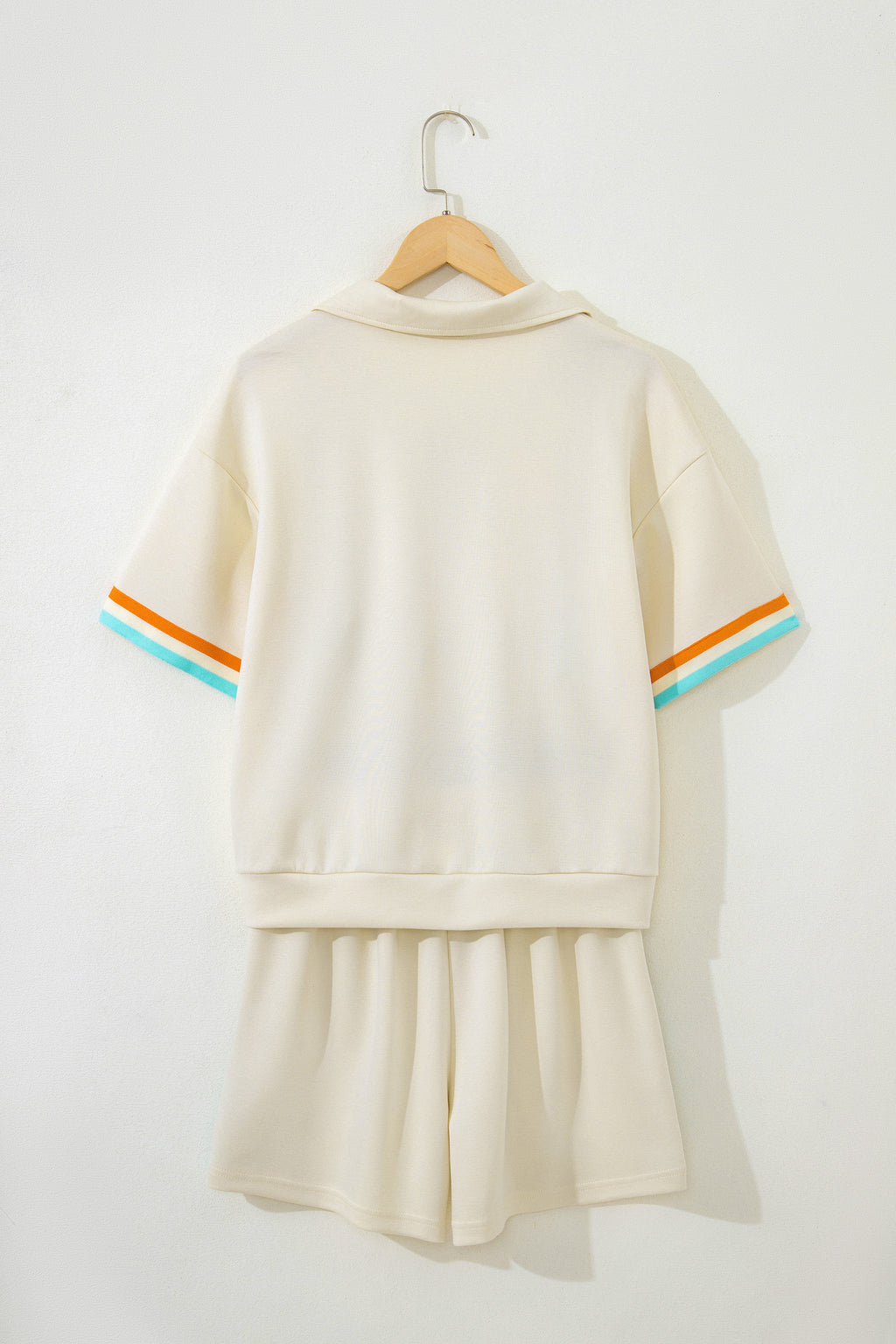 Sunset Stripe Lounge Set