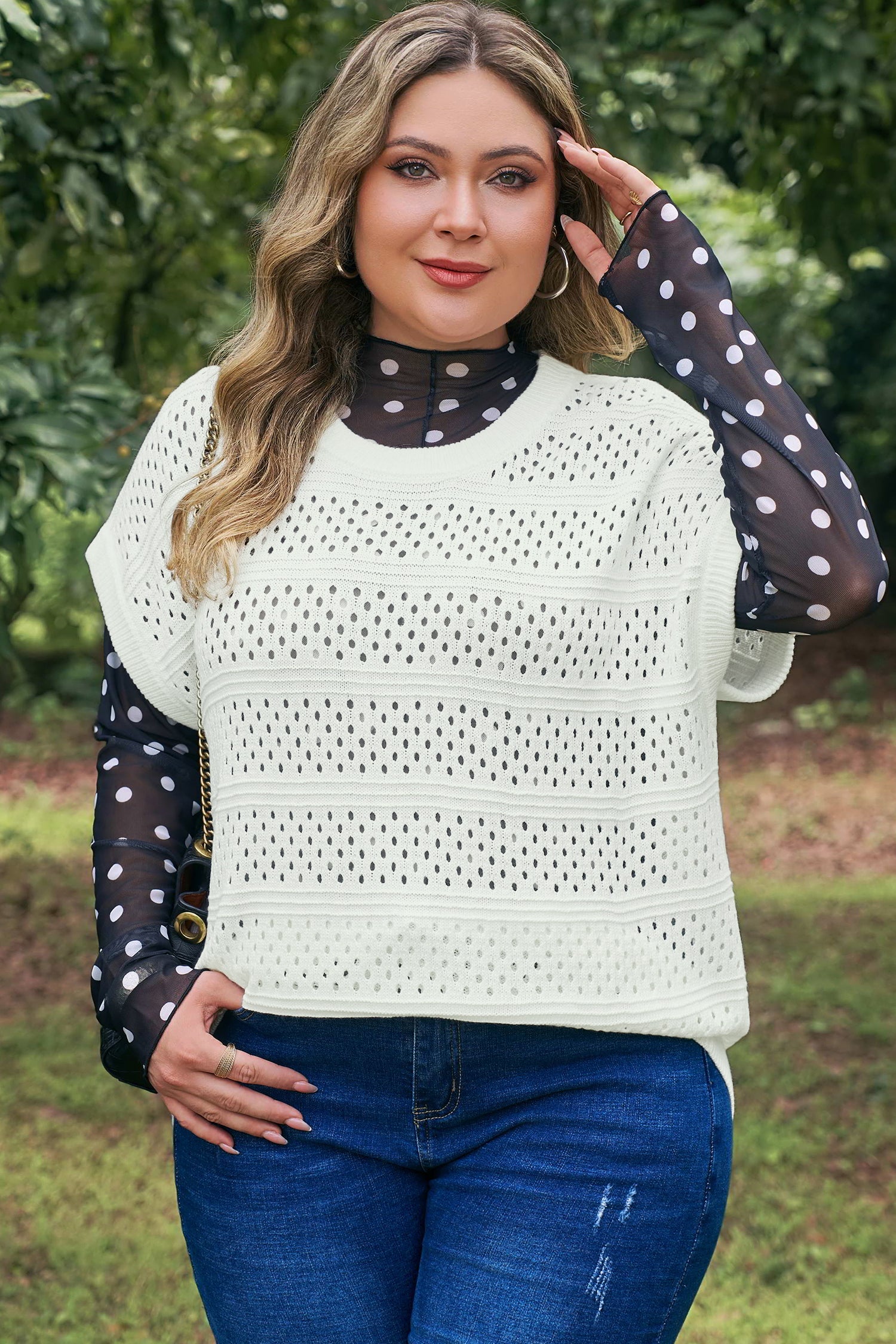Breezy Flowing Sweater