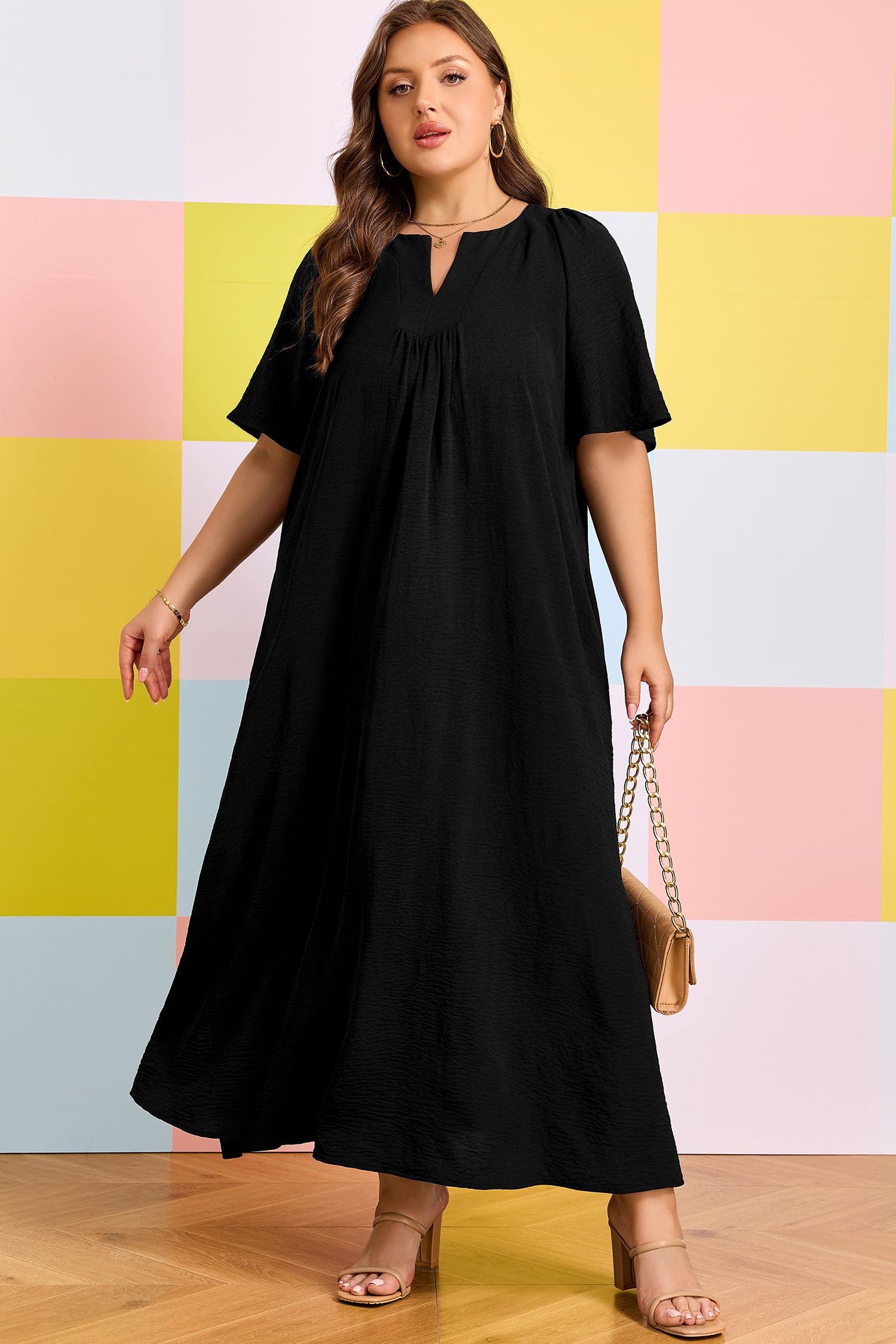 Effortless Flow Maxi Dress