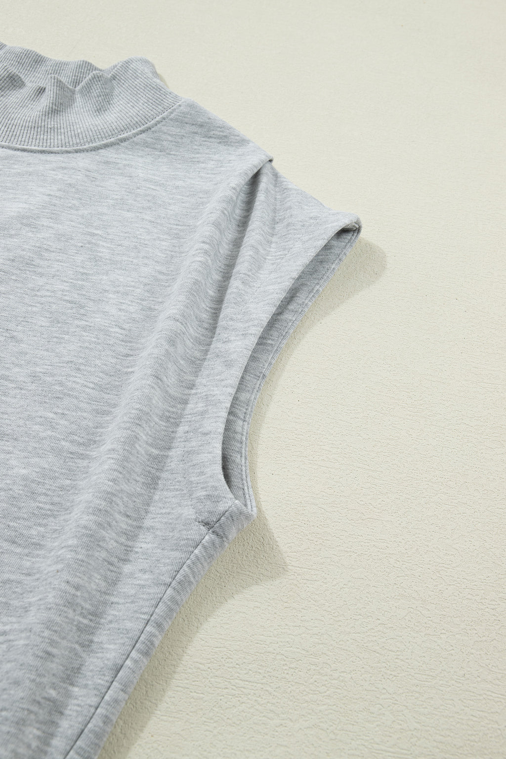Light Grey Loose Top