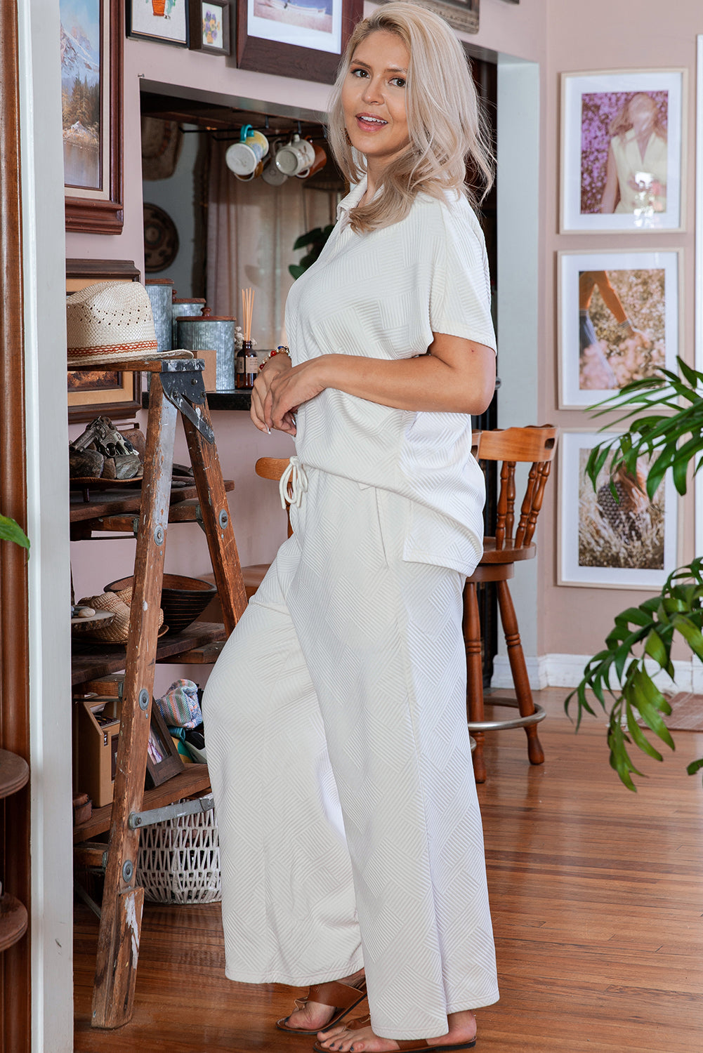 Shabby Chic Outing Set