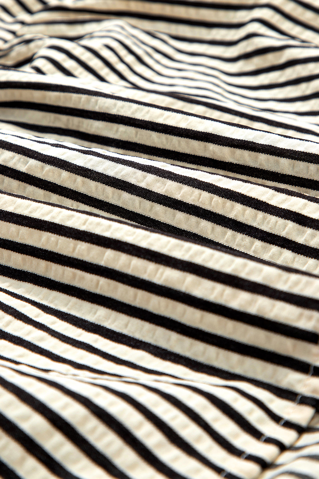 Black Stripe Patchwork Striped V Neck Tunic Plus Size Blouse