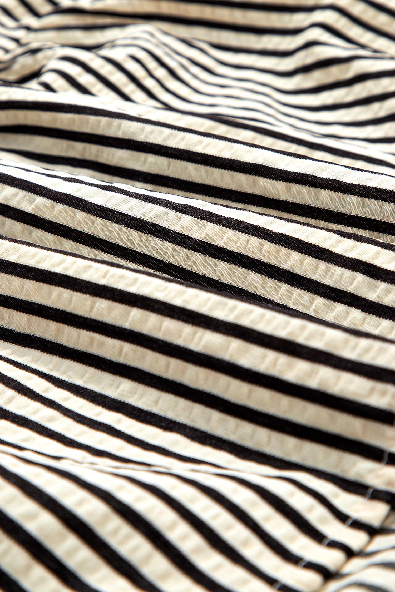 Black Stripe Patchwork Striped V Neck Tunic Plus Size Blouse