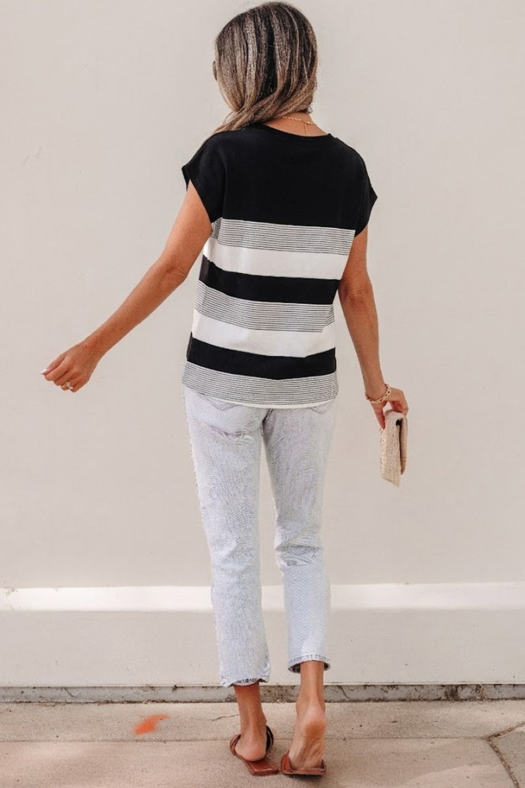 Classic Charm Striped Top