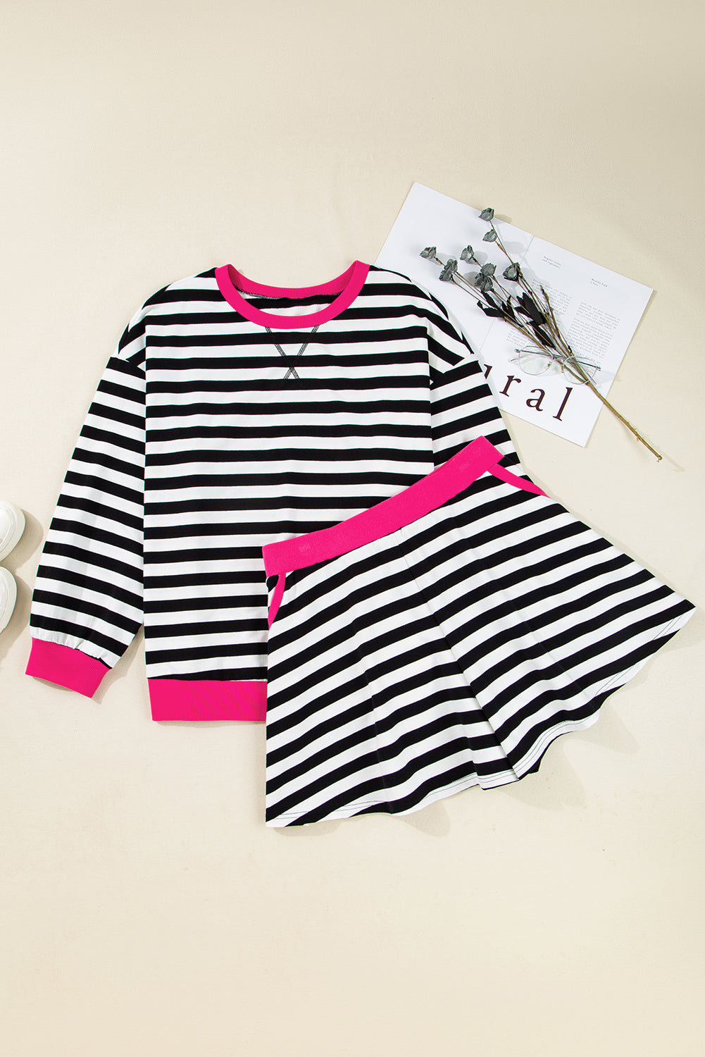 Rosey Jet Getaway Set