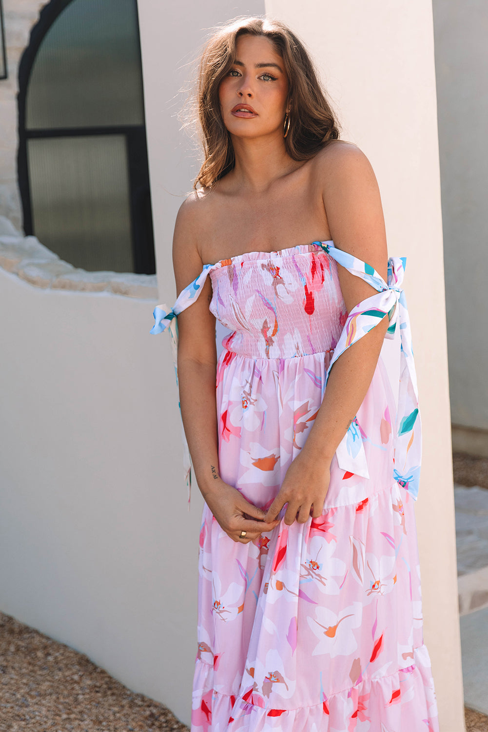 Petal Dreams Maxi Dress