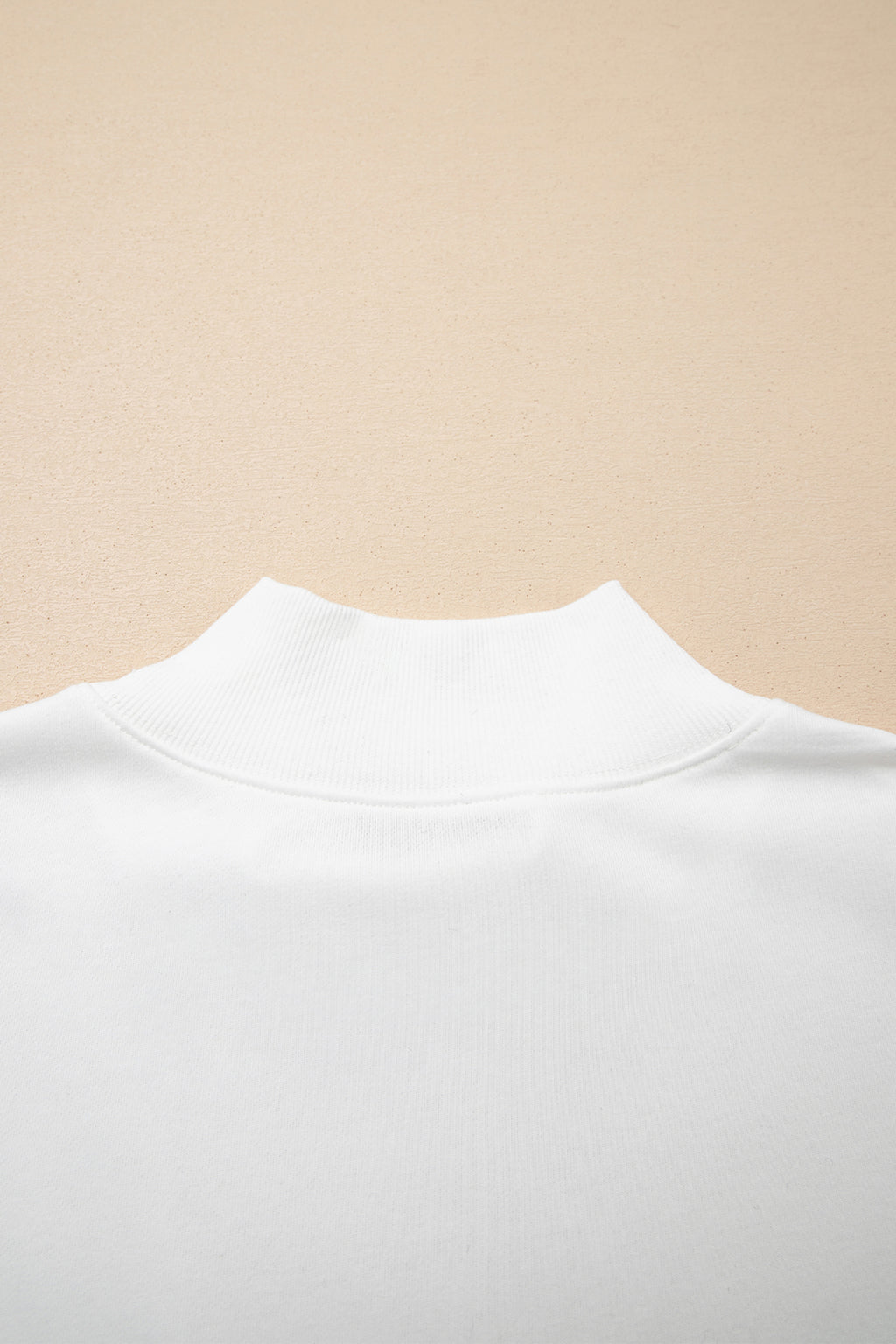 White Loose Top