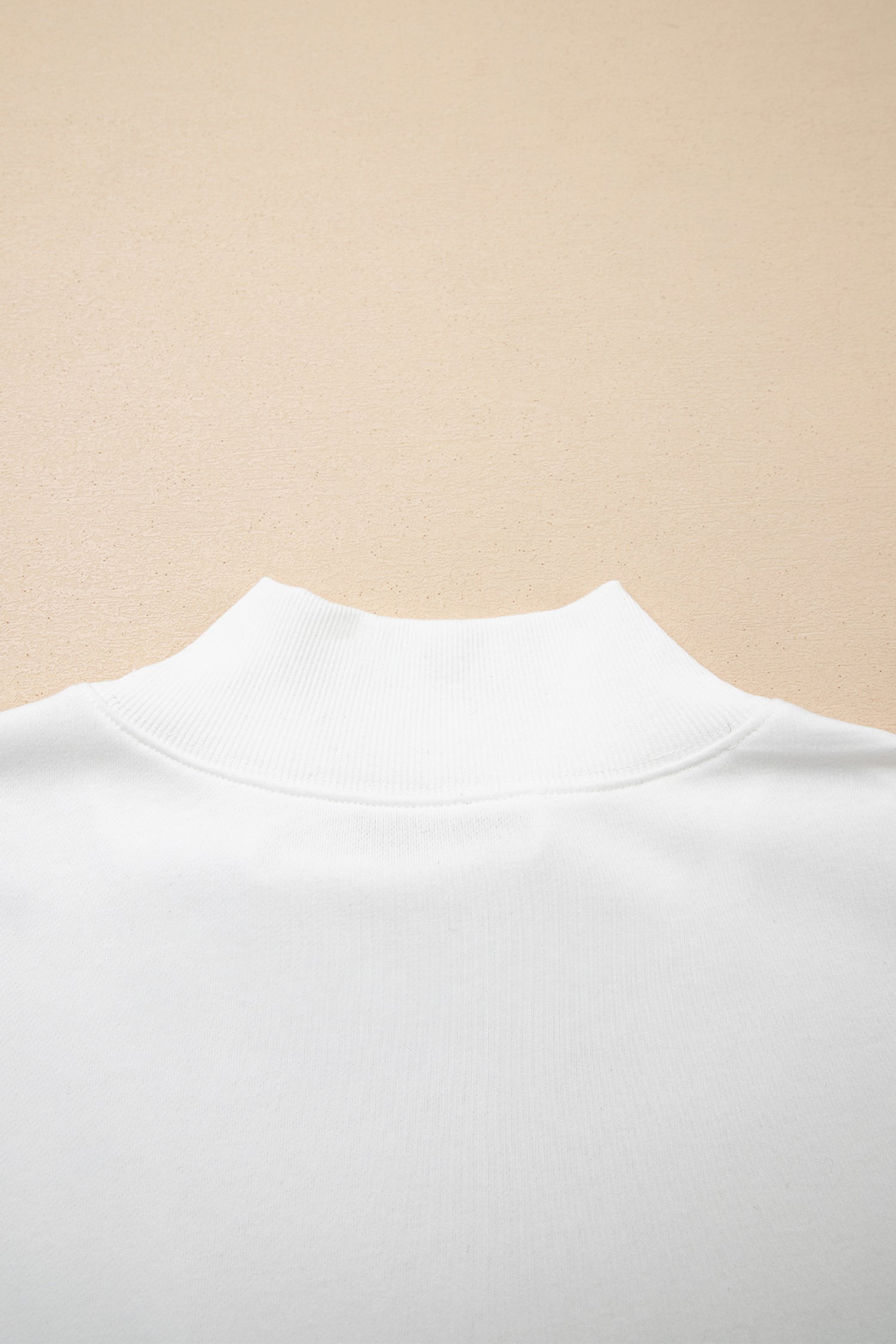 White Loose Top