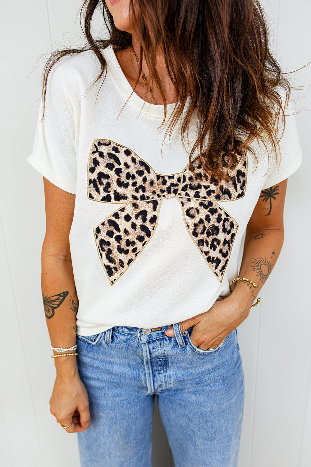 Wild Darling Bow Tee